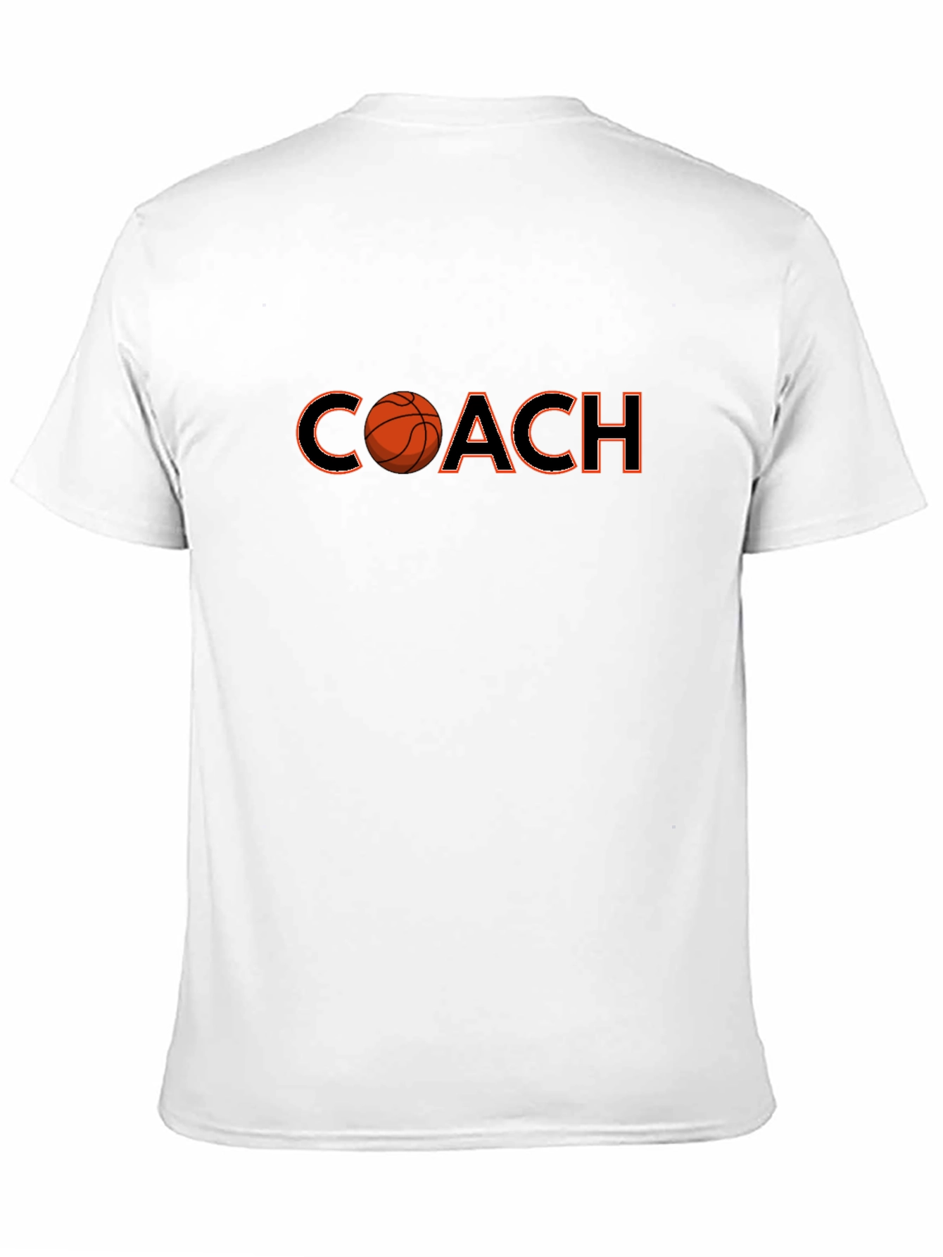 Basketball Coach Graphic Tee - Sports Trainer Shirt