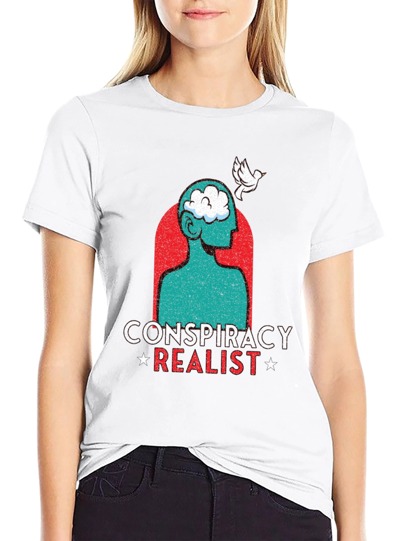 Conspiracy Realist T-Shirt