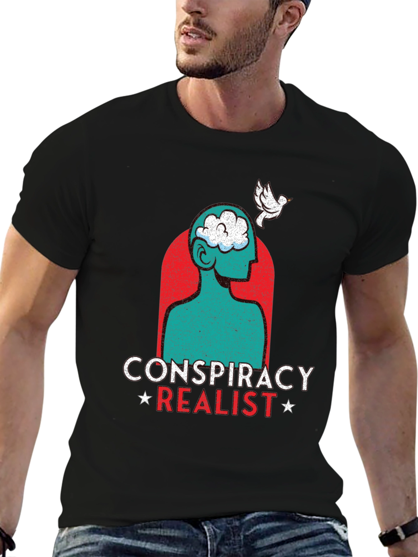 Conspiracy Realist T-Shirt