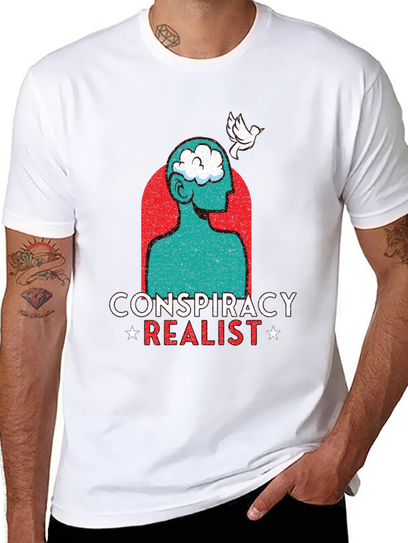 Conspiracy Realist T-Shirt