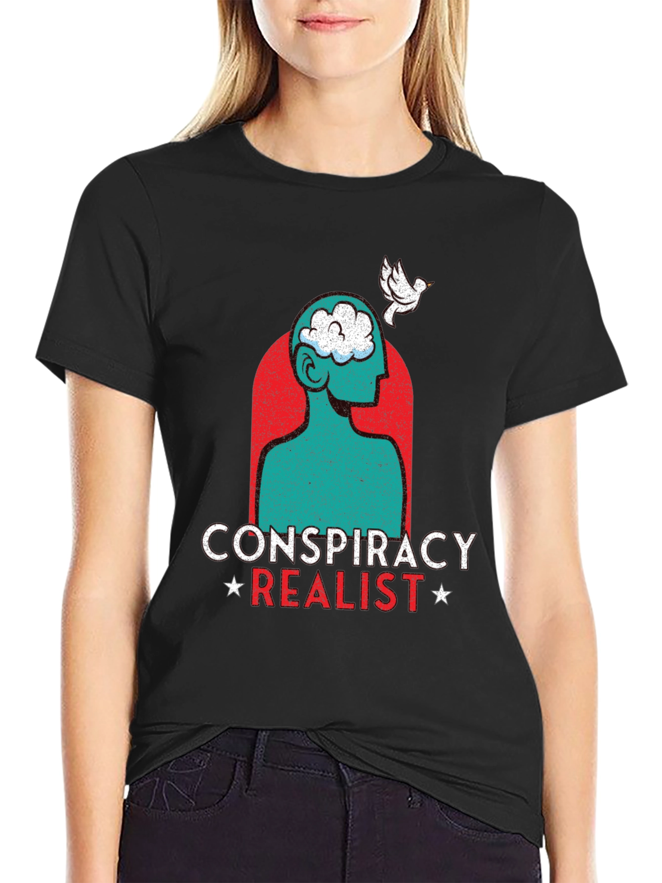 Conspiracy Realist T-Shirt