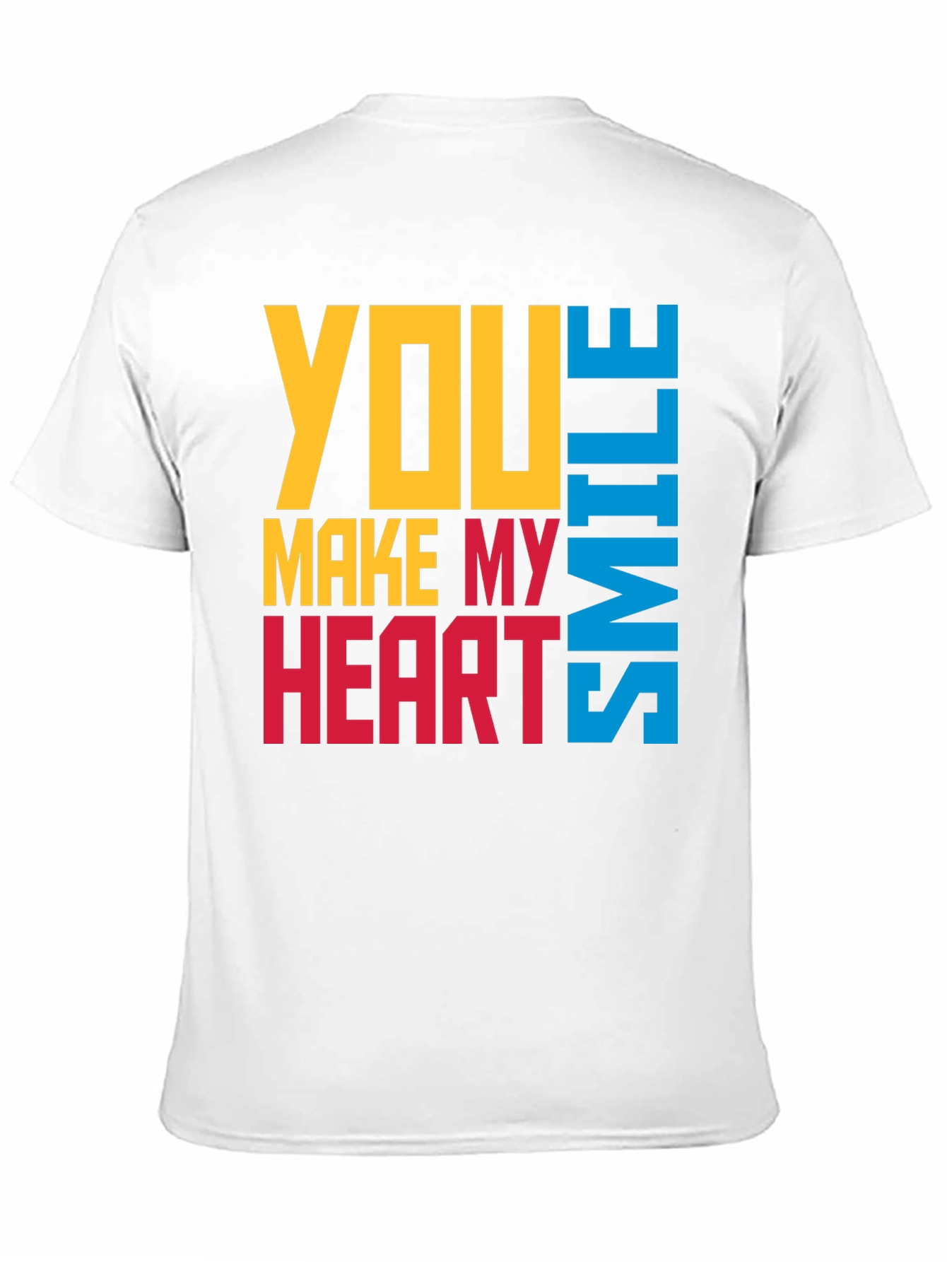 You Make My Heart Smile Graphic T-Shirt