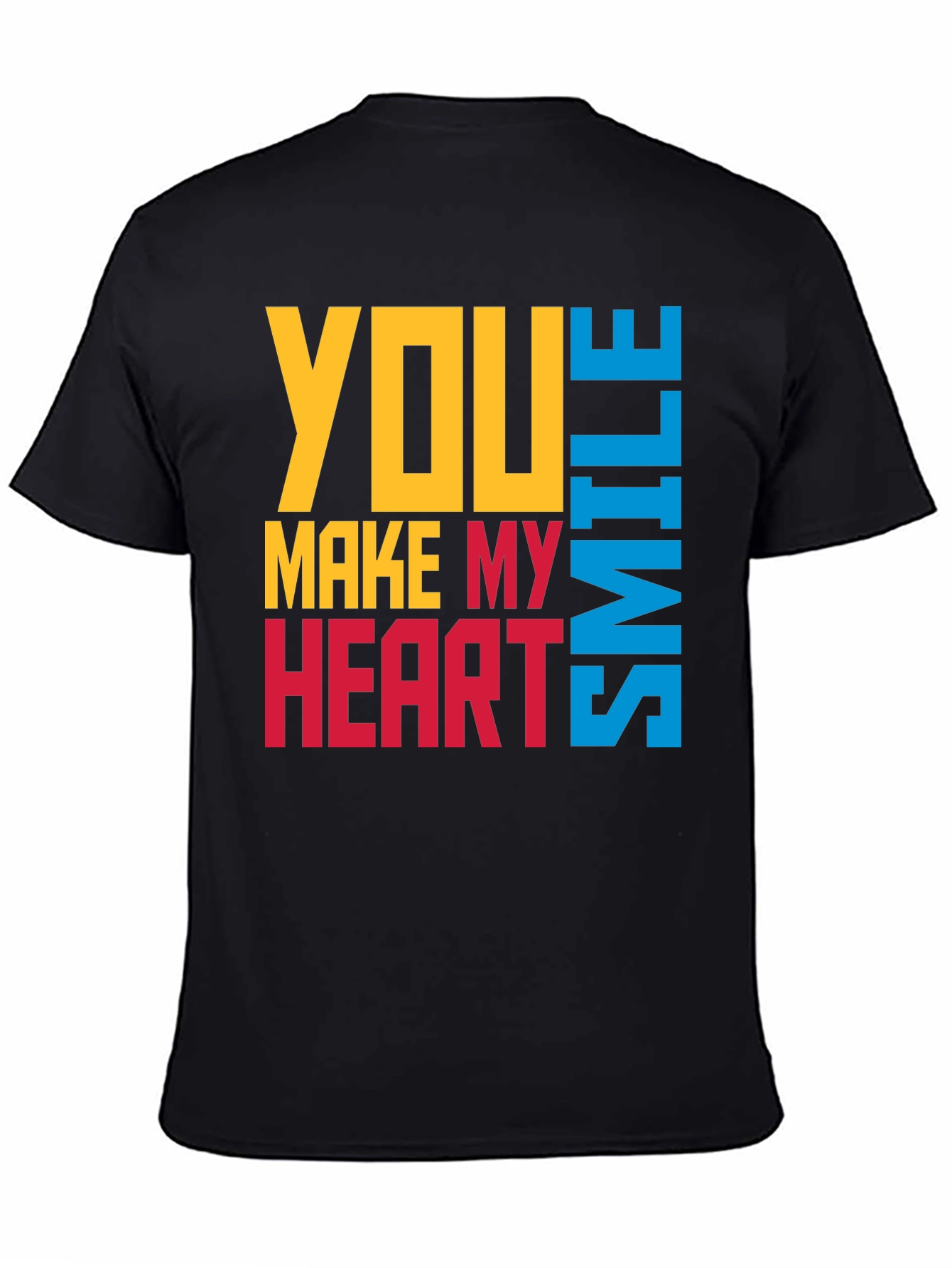 You Make My Heart Smile Graphic T-Shirt