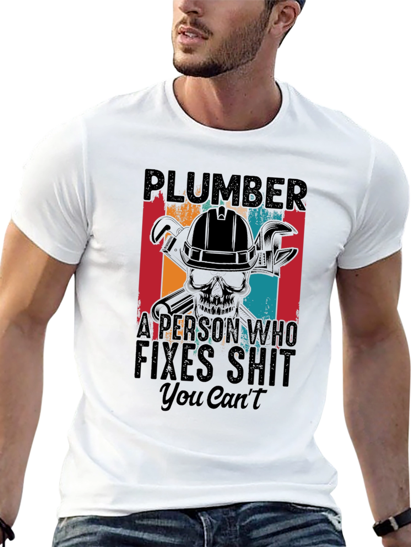 Plumber Fixes Graphic T-Shirt