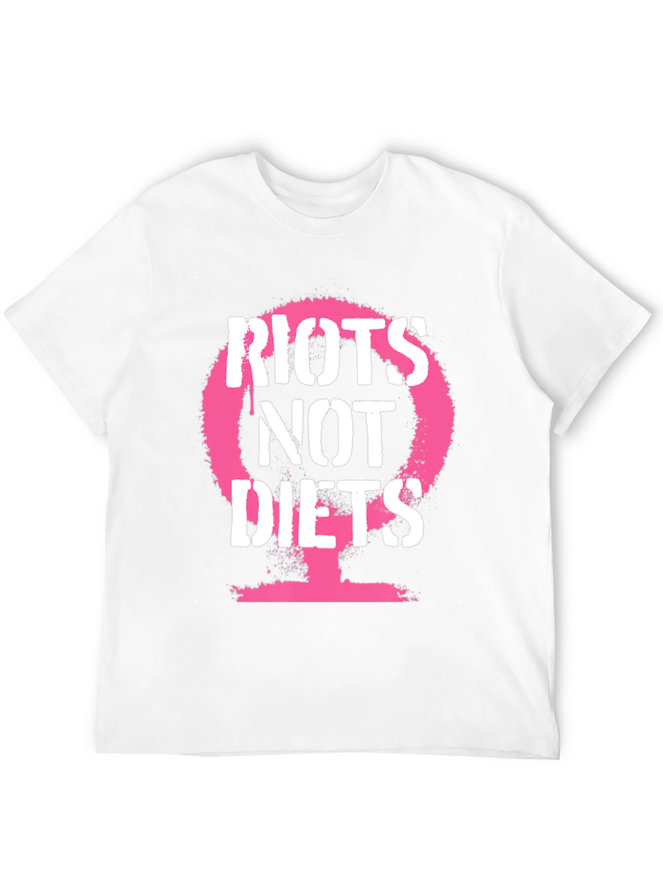 Riot Not Diets Graphic Tee - Black