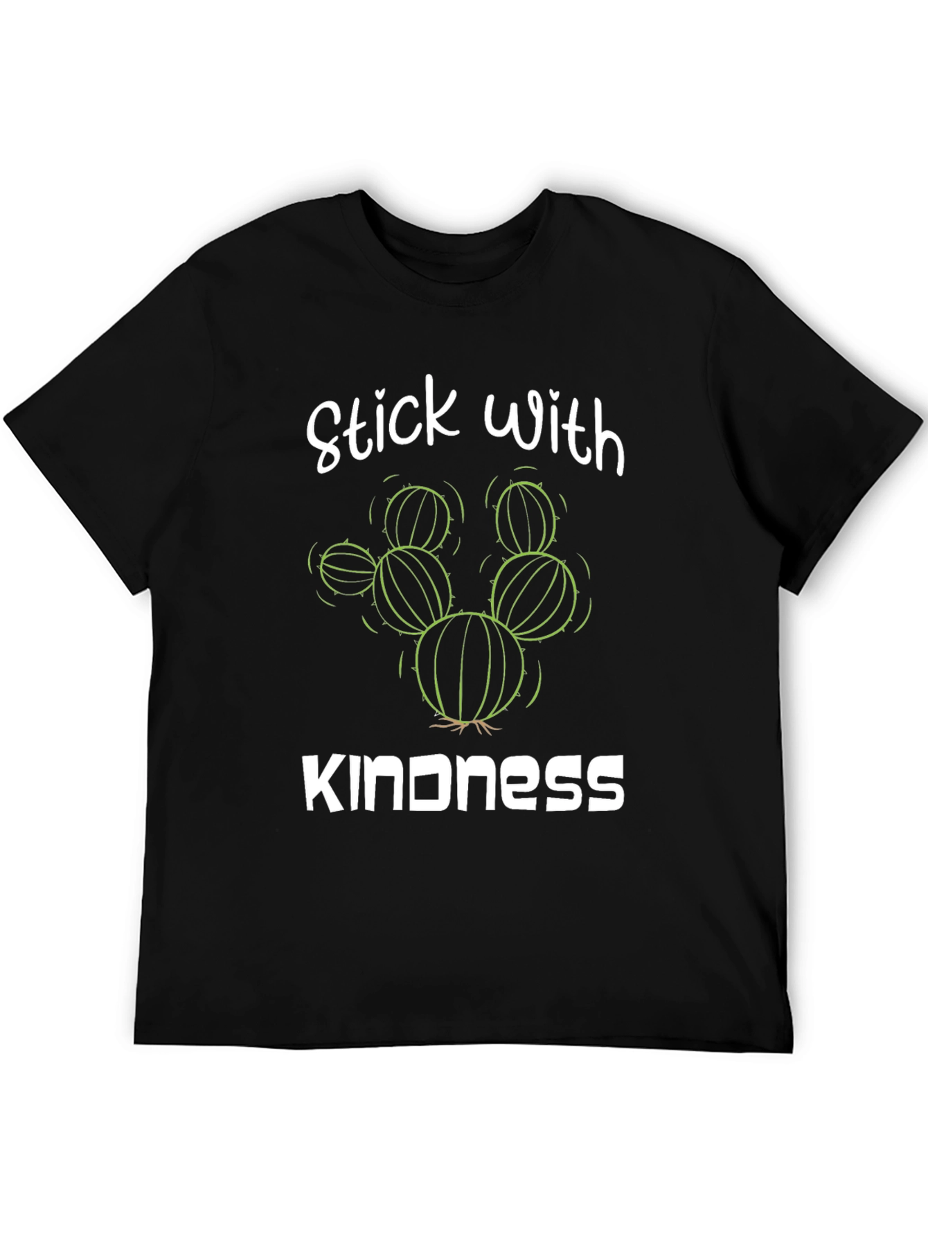 Stick with Kindness Cactus Graphic Tee