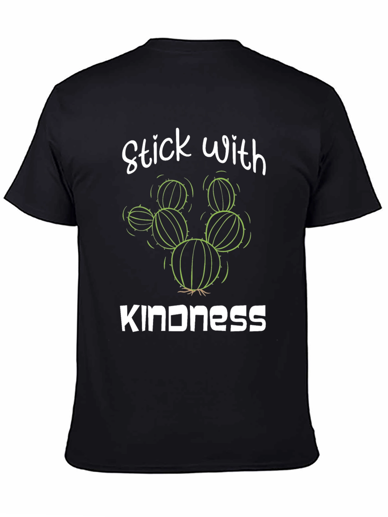 Stick with Kindness Cactus Graphic Tee