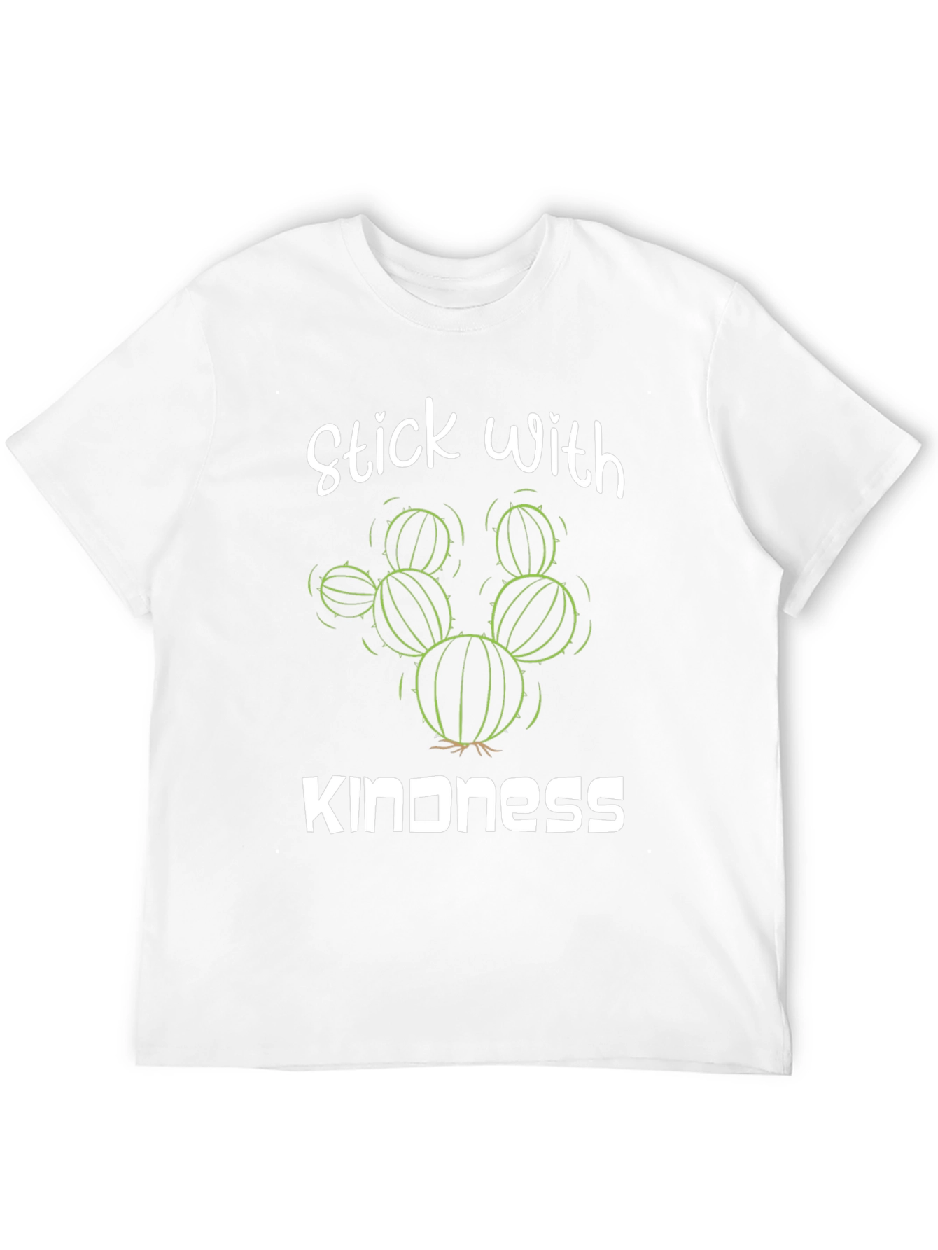 Stick with Kindness Cactus Graphic Tee