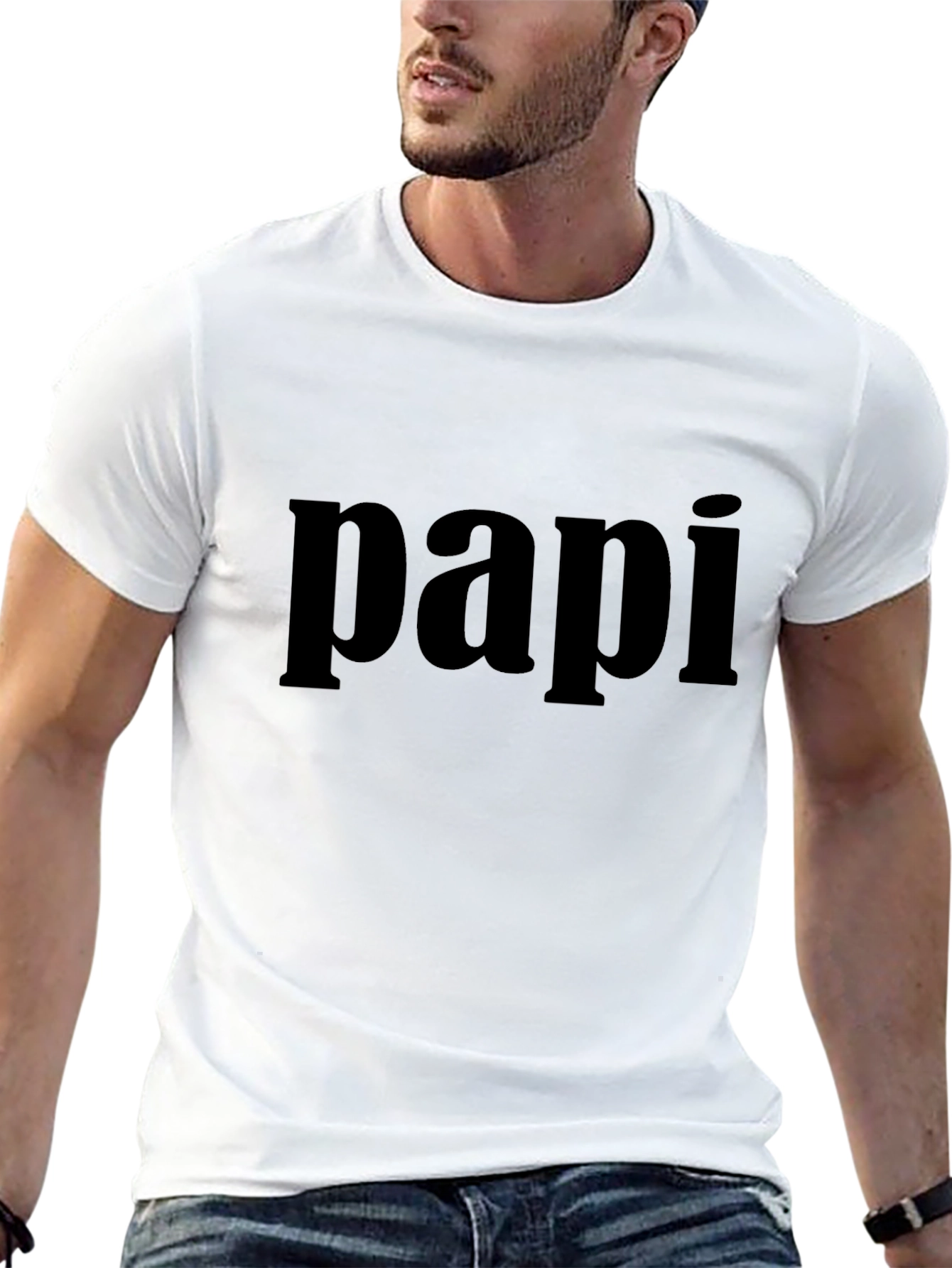 Papi Tee - Bold Statement Casual Style