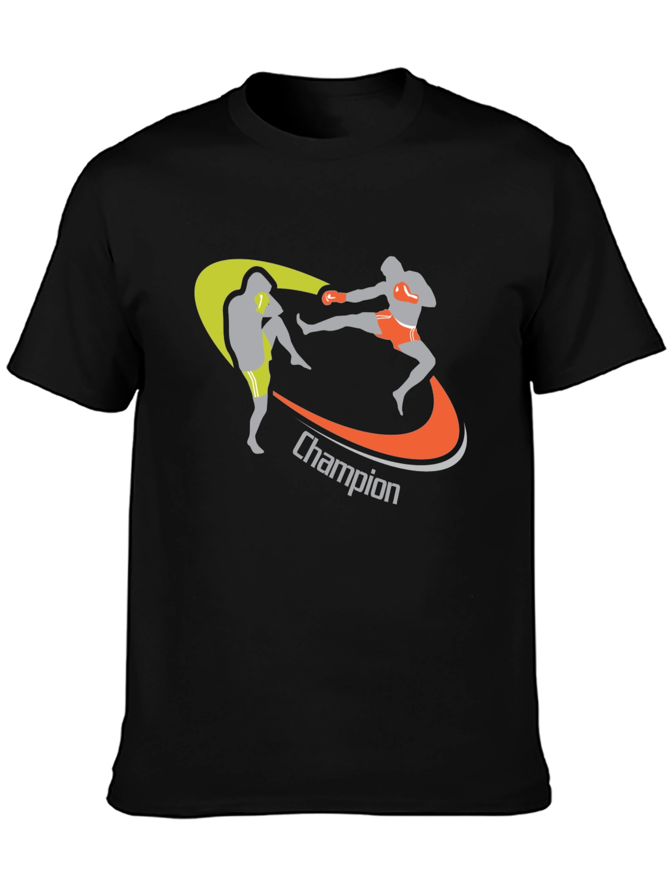 Champion Muay Thai T-Shirt - Black