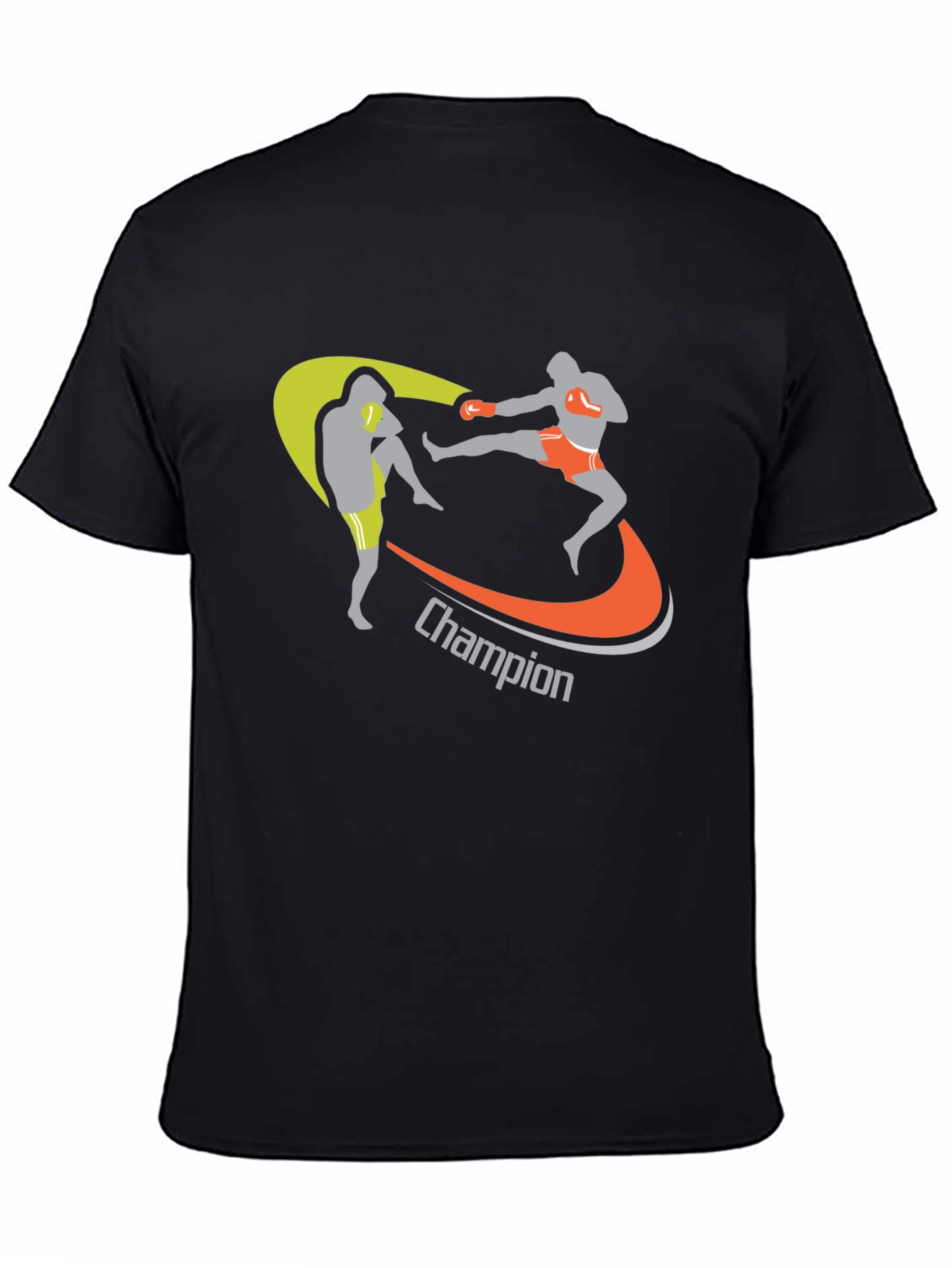Champion Muay Thai T-Shirt - Black