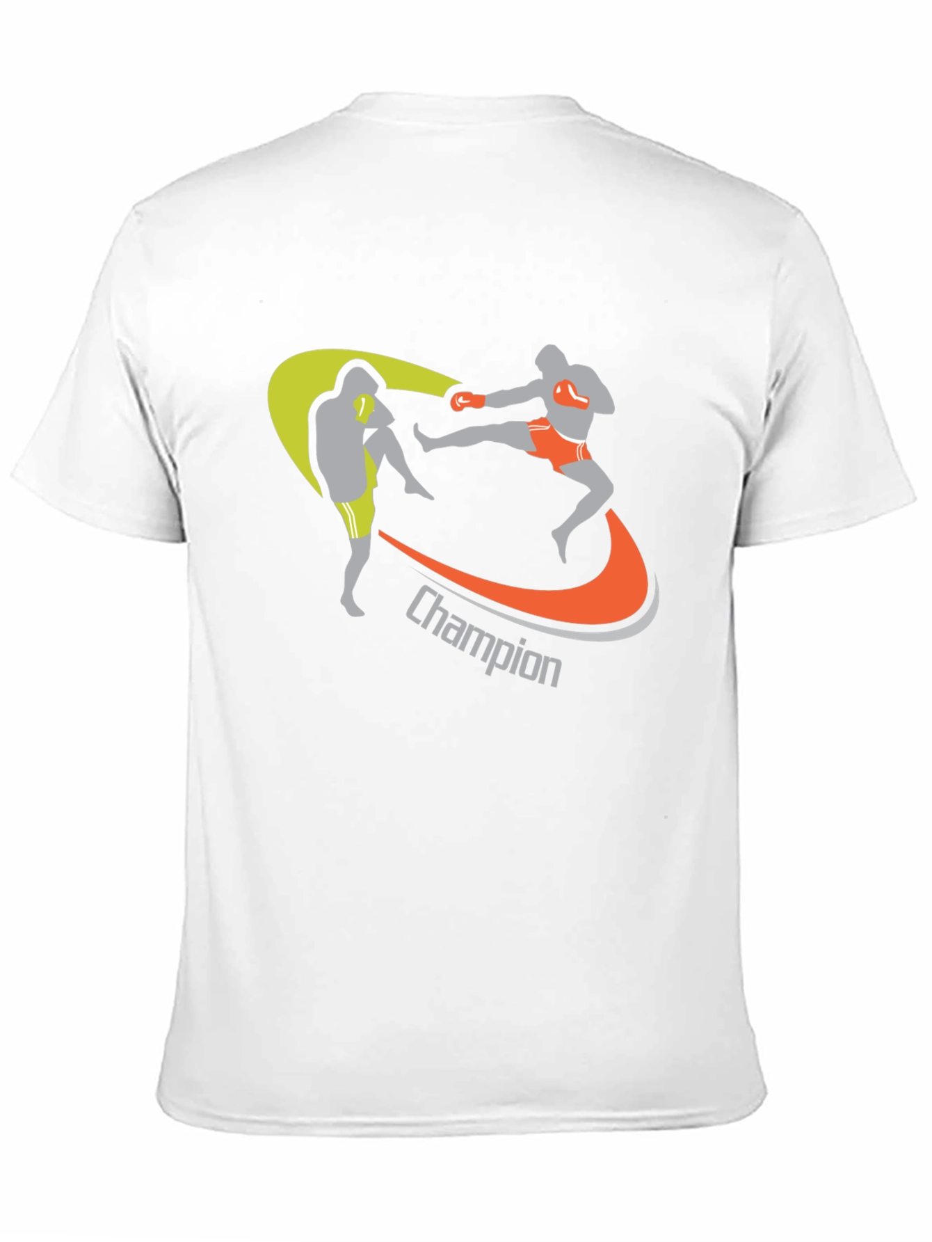 Champion Muay Thai T-Shirt - Black