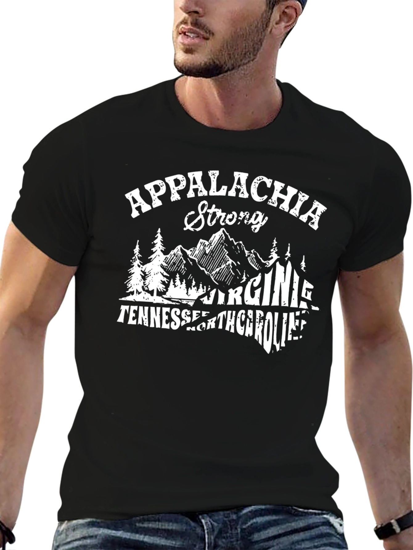 Appalachia Strong T-Shirt Virginia Tennessee North Carolina