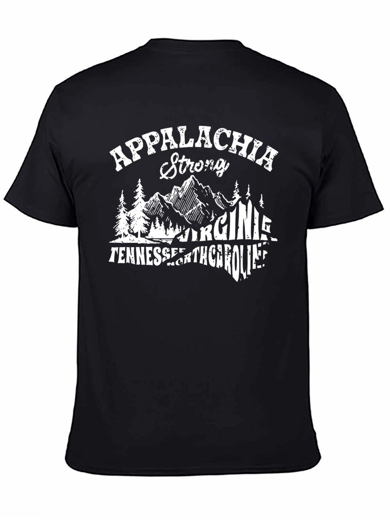 Appalachia Strong T-Shirt Virginia Tennessee North Carolina