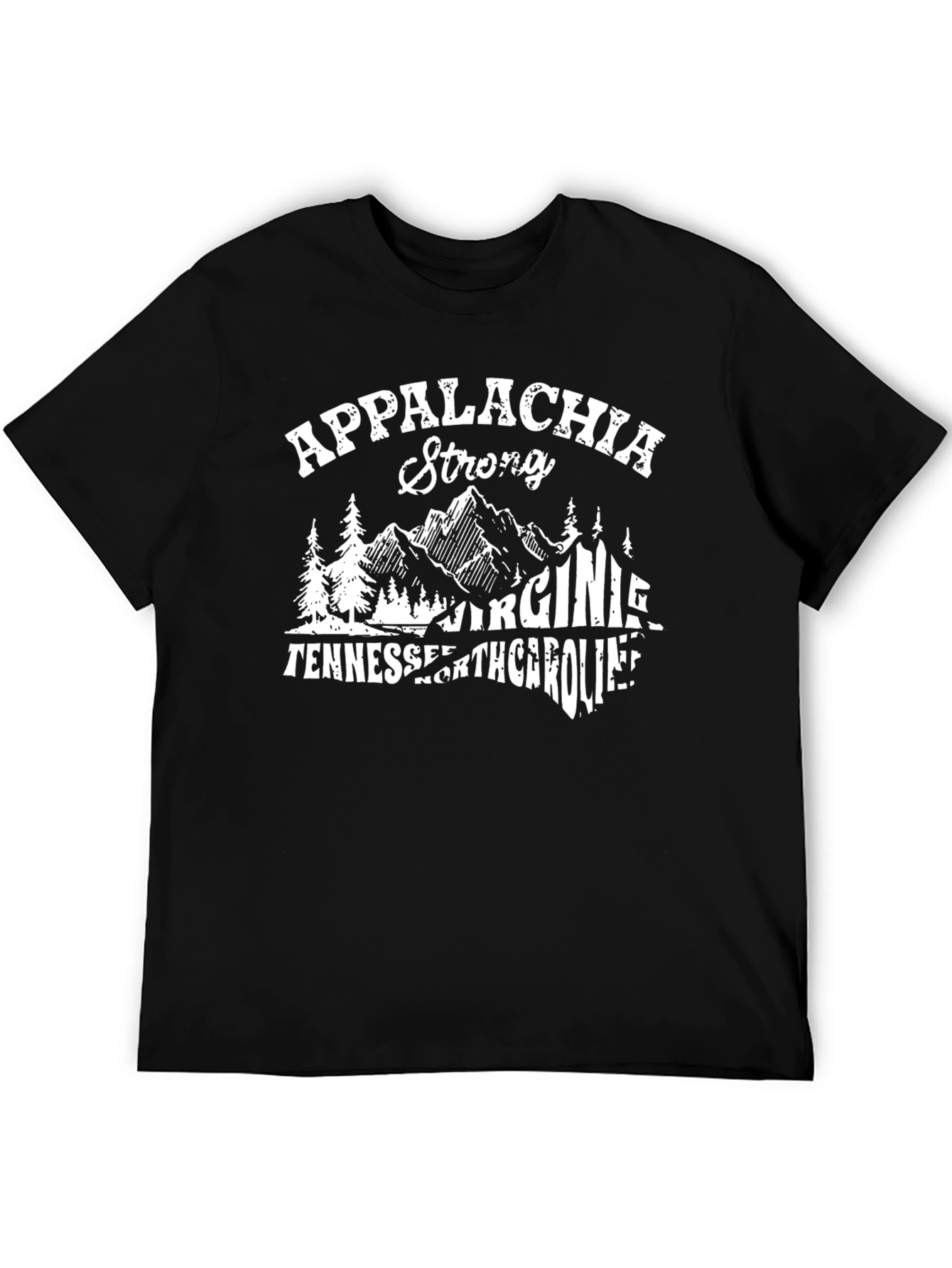 Appalachia Strong T-Shirt Virginia Tennessee North Carolina