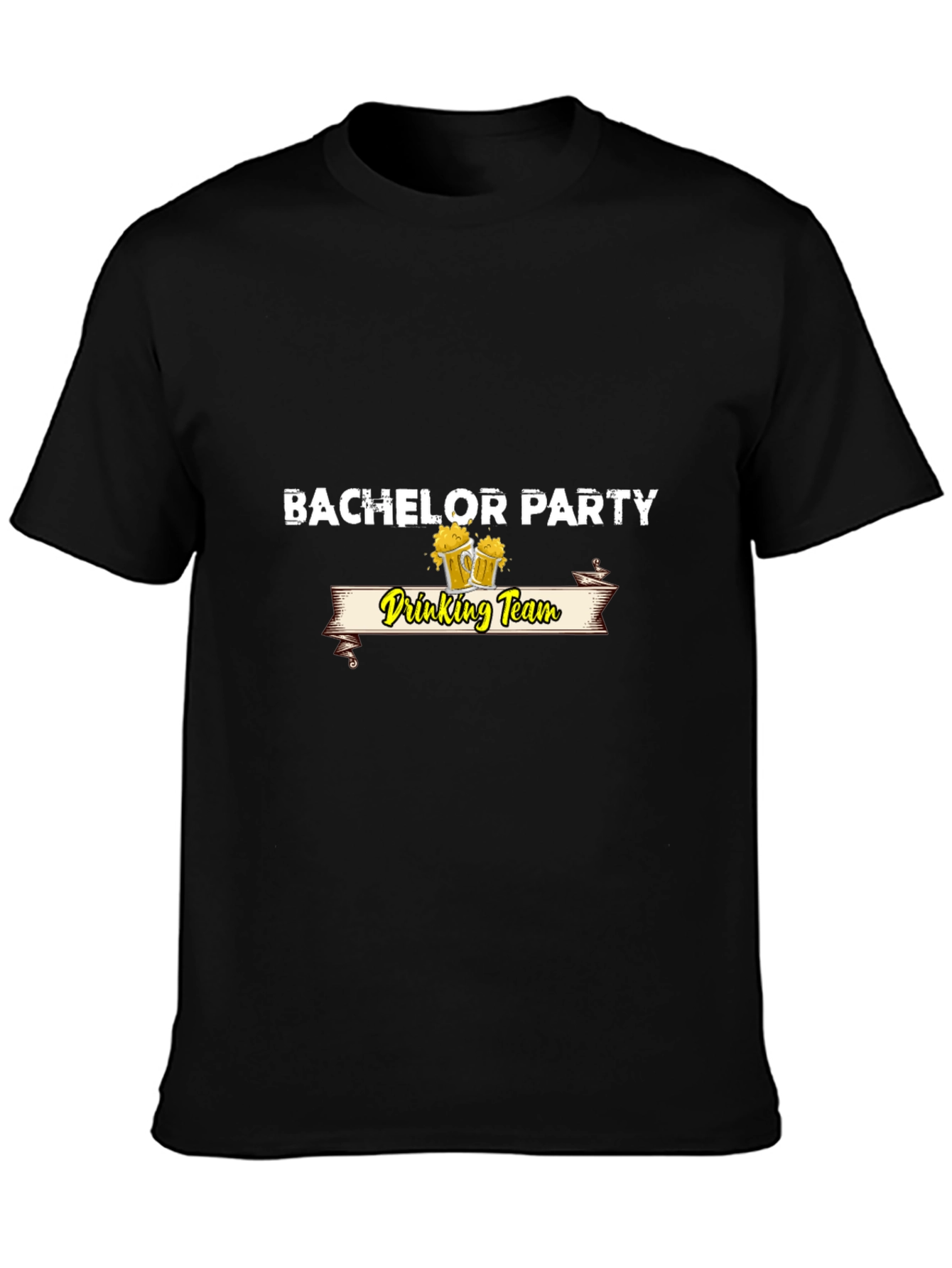 Bachelor Party Drinking Team Graphic Tee