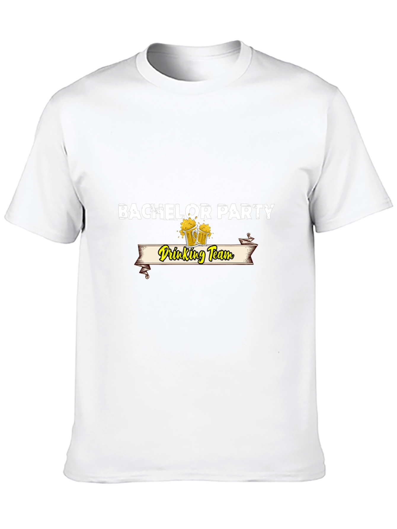 Bachelor Party Drinking Team Graphic Tee