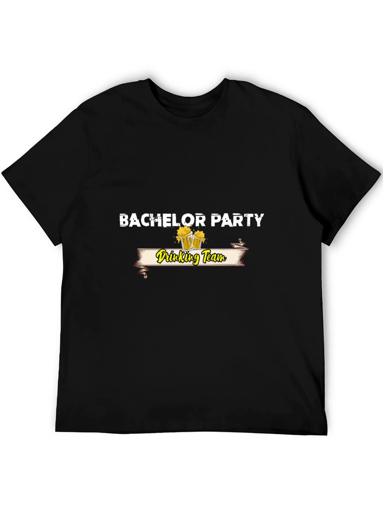 Bachelor Party Drinking Team Graphic Tee
