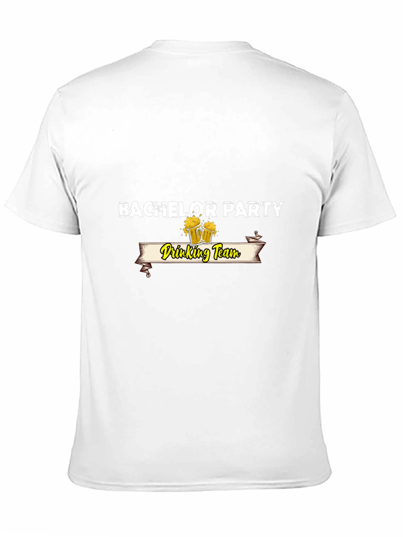Bachelor Party Drinking Team Graphic Tee