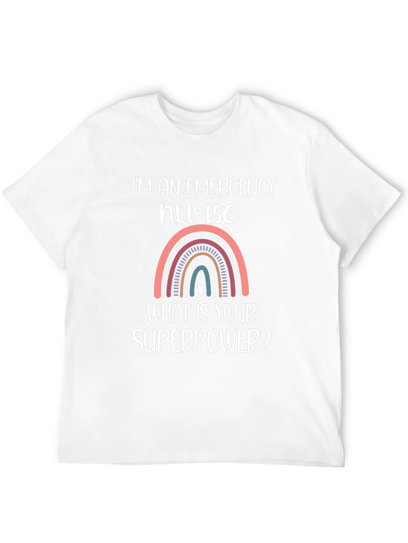 Emergency Nurse Superpower T-Shirt