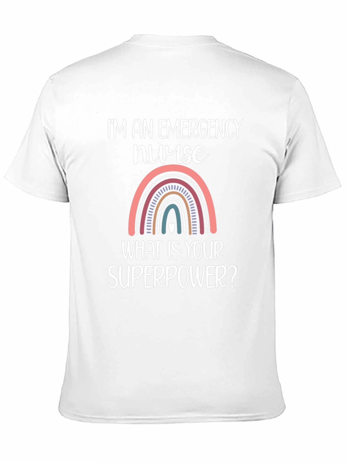 Emergency Nurse Superpower T-Shirt