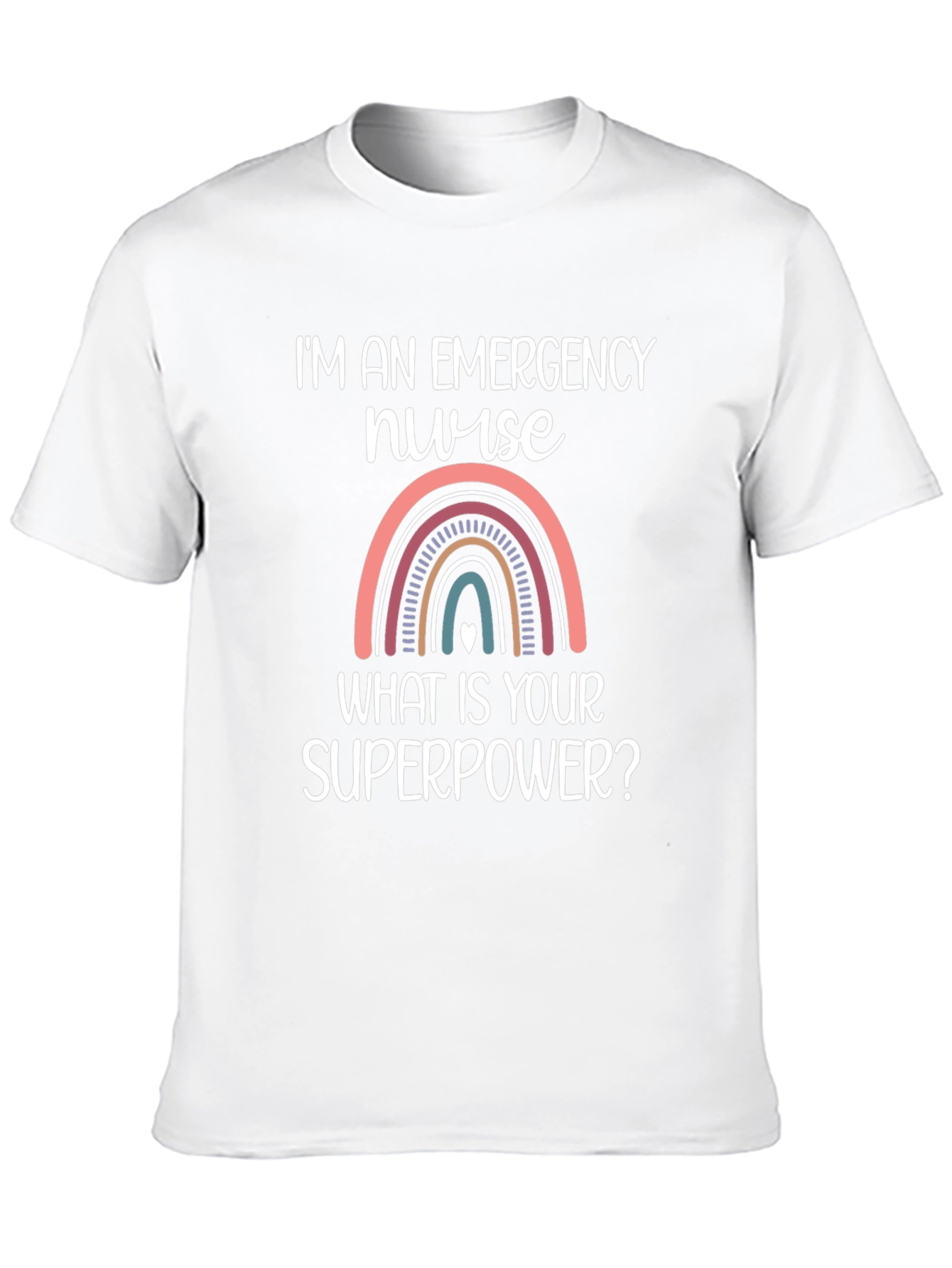 Emergency Nurse Superpower T-Shirt