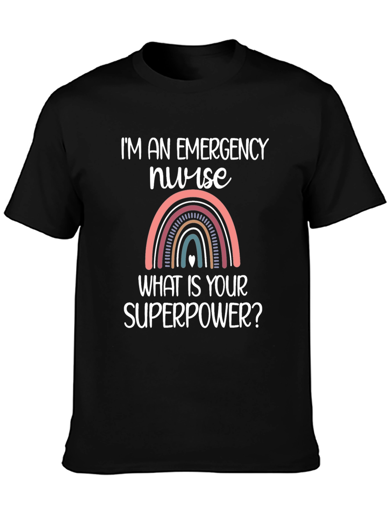 Emergency Nurse Superpower T-Shirt