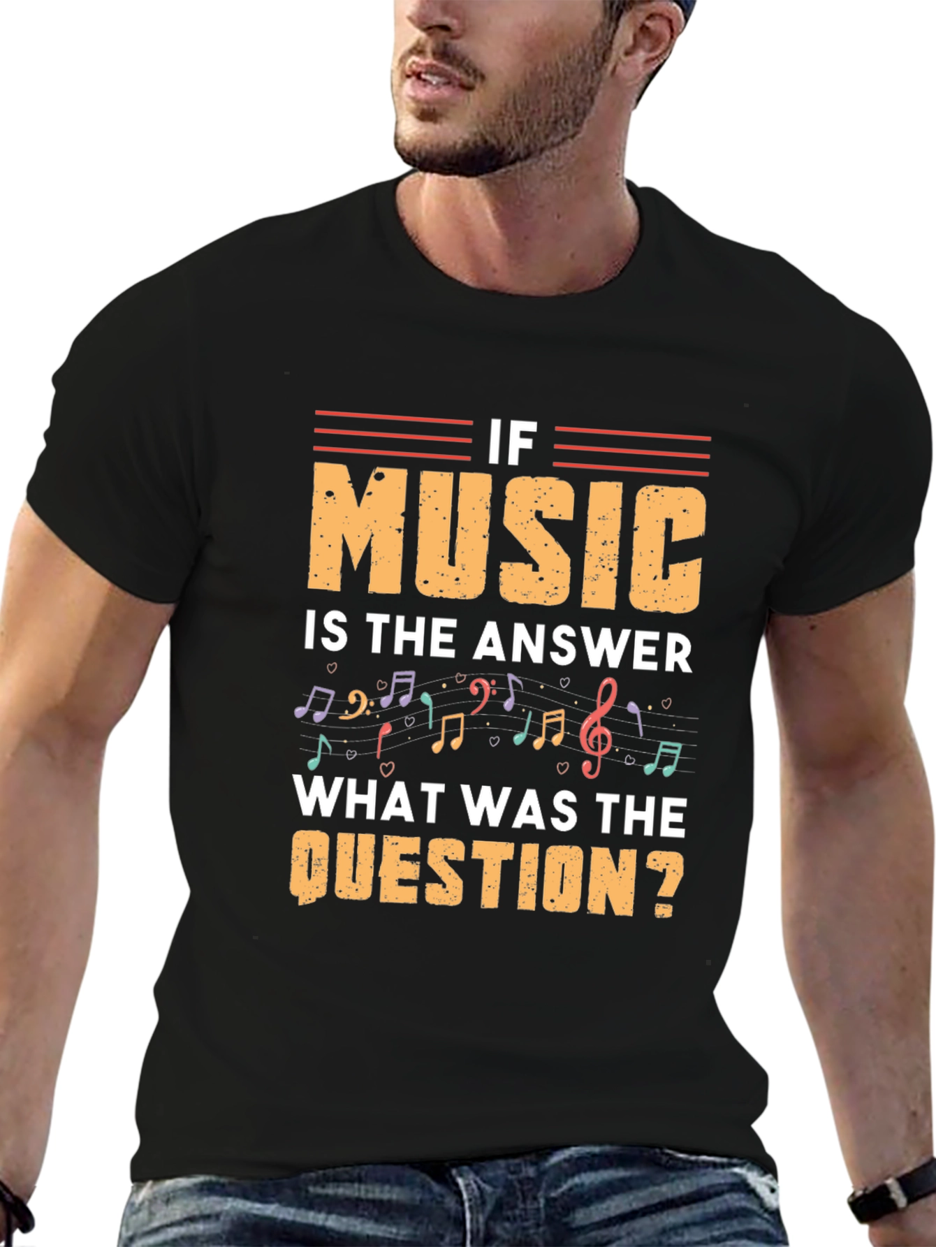 Music is the Answer T-Shirt