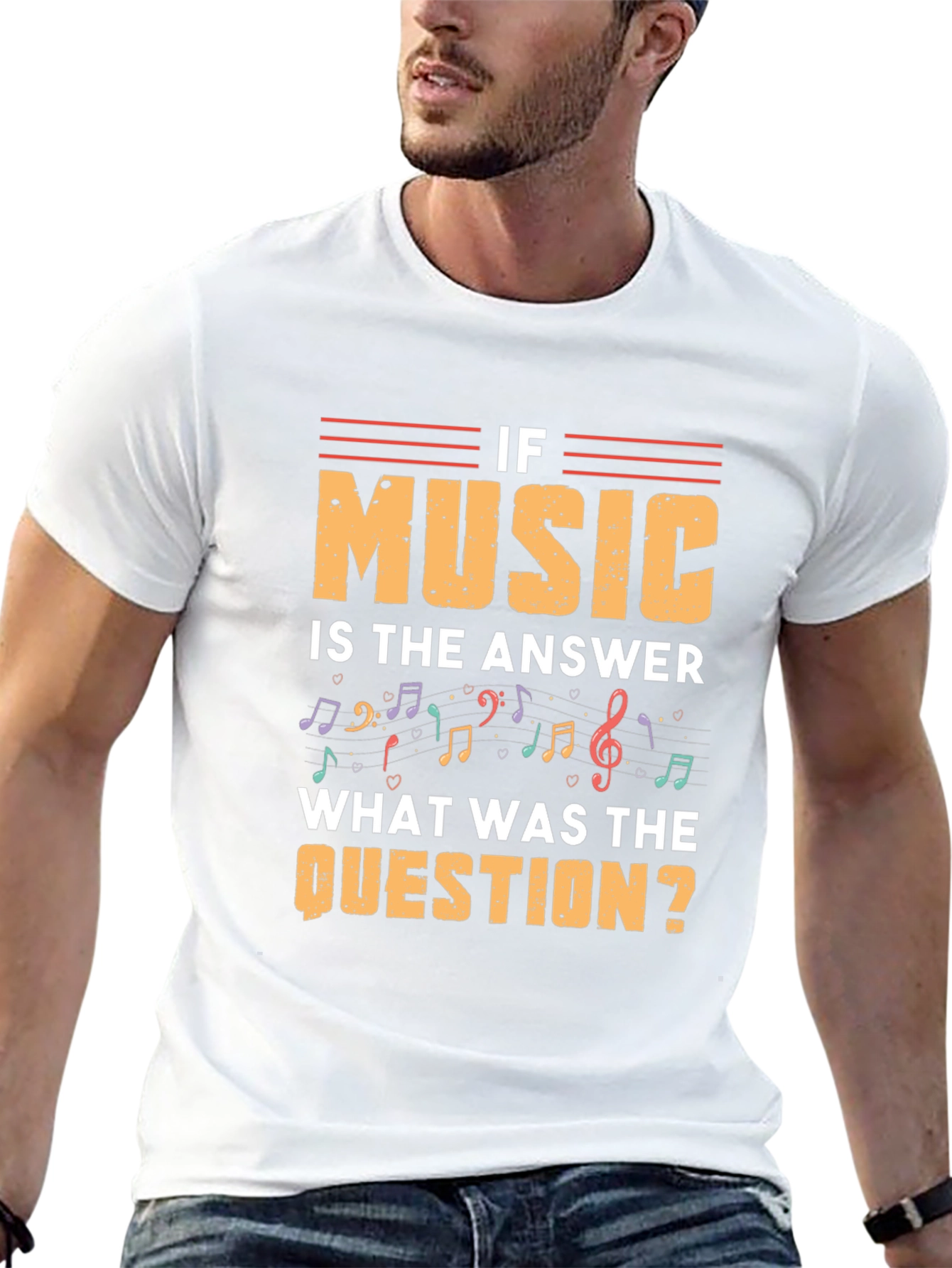Music is the Answer T-Shirt