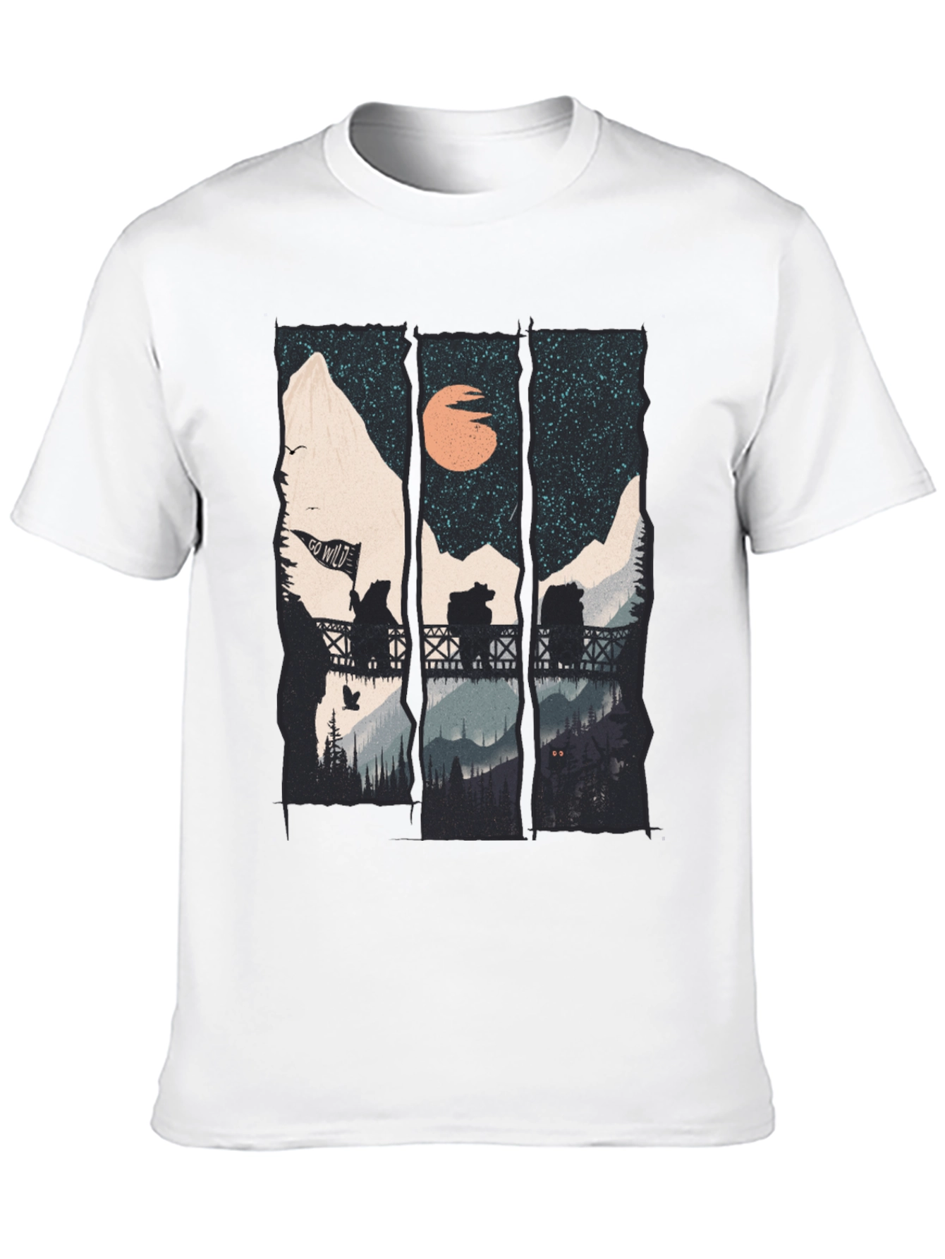 Go Wild Adventure T-Shirt