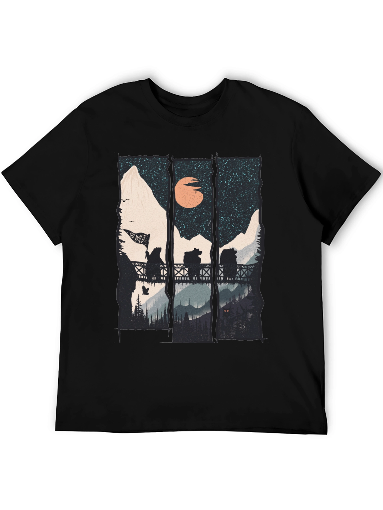 Go Wild Adventure T-Shirt