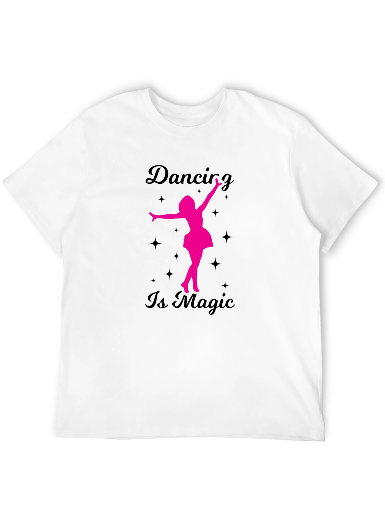 Dancing is Magic Graphic Tee