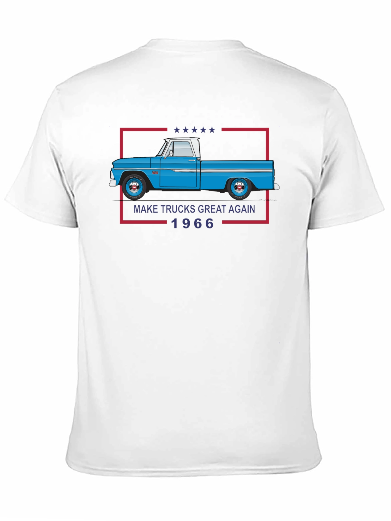 Make Trucks Great Again 1966 T-Shirt