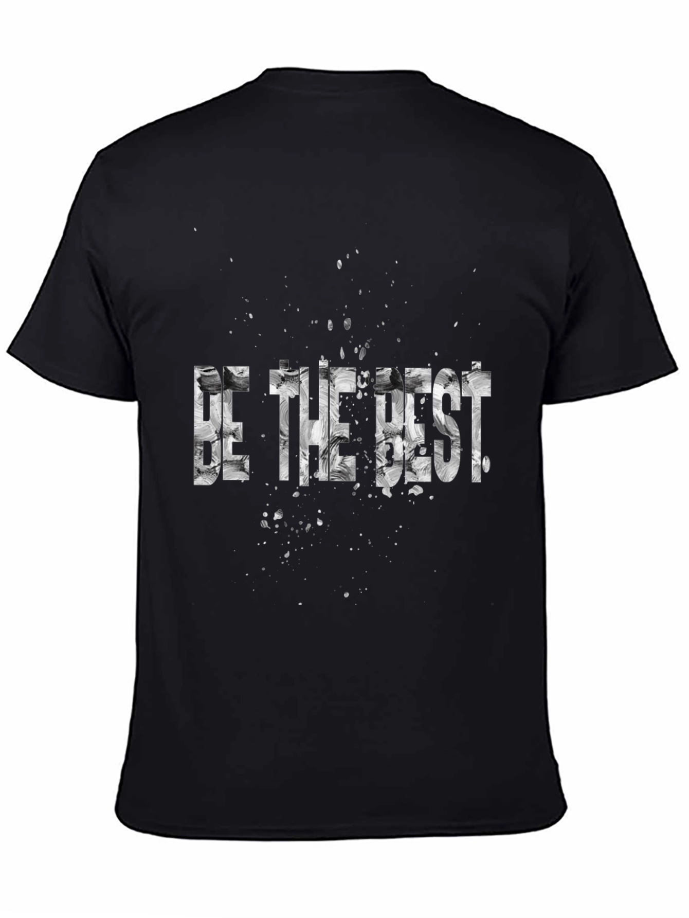 Be The Best Graphic Tee - Black