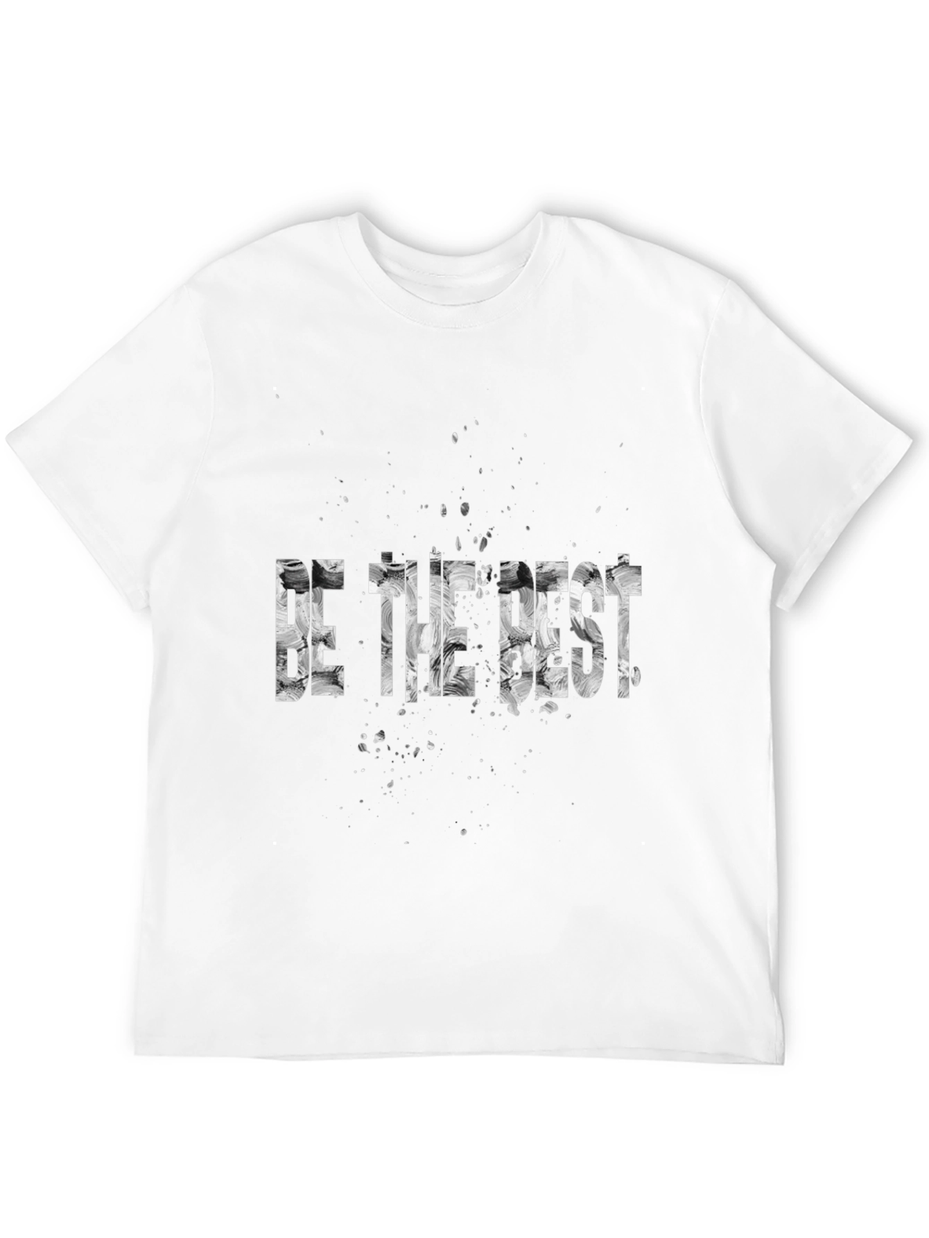 Be The Best Graphic Tee - Black