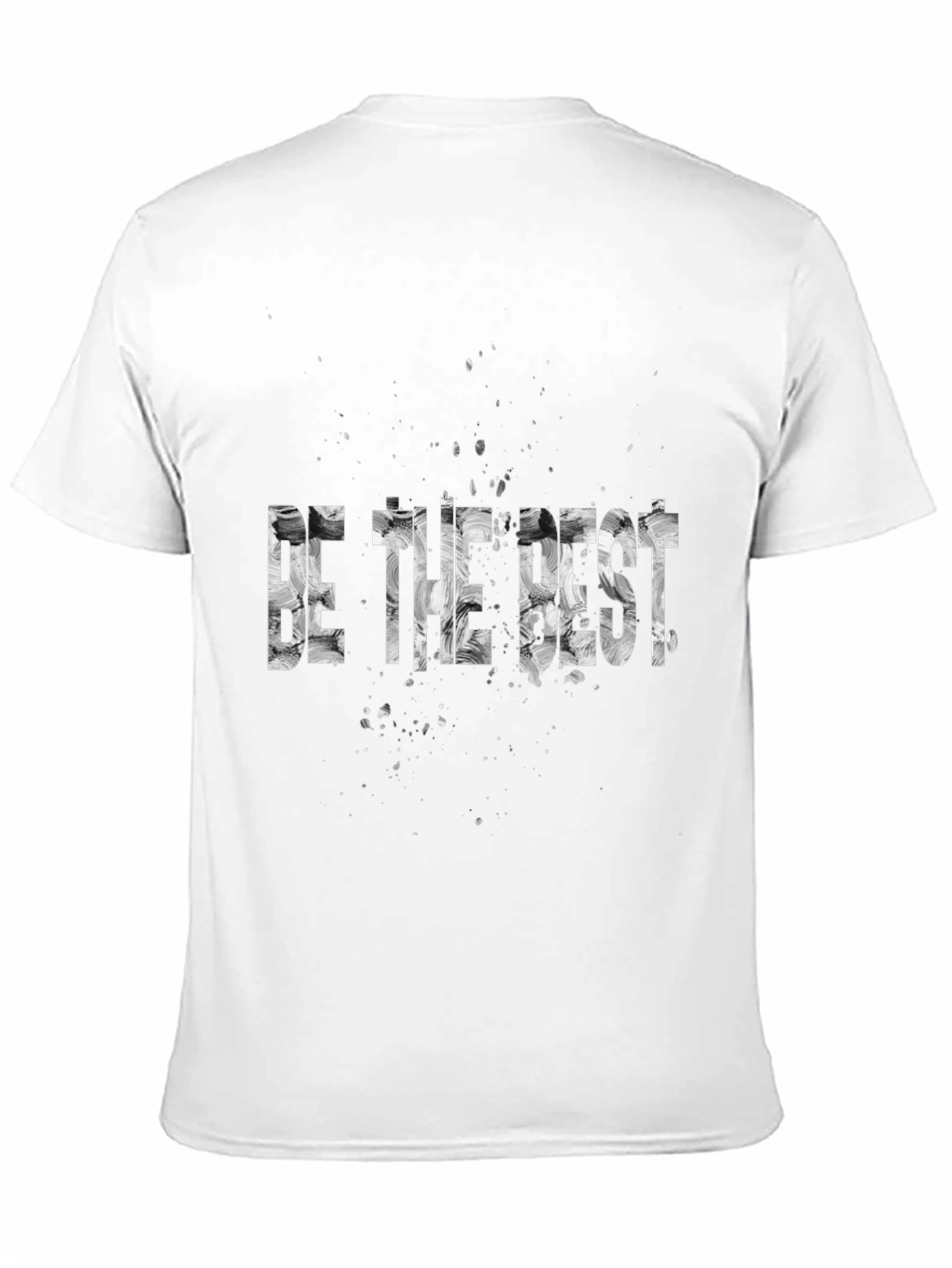 Be The Best Graphic Tee - Black