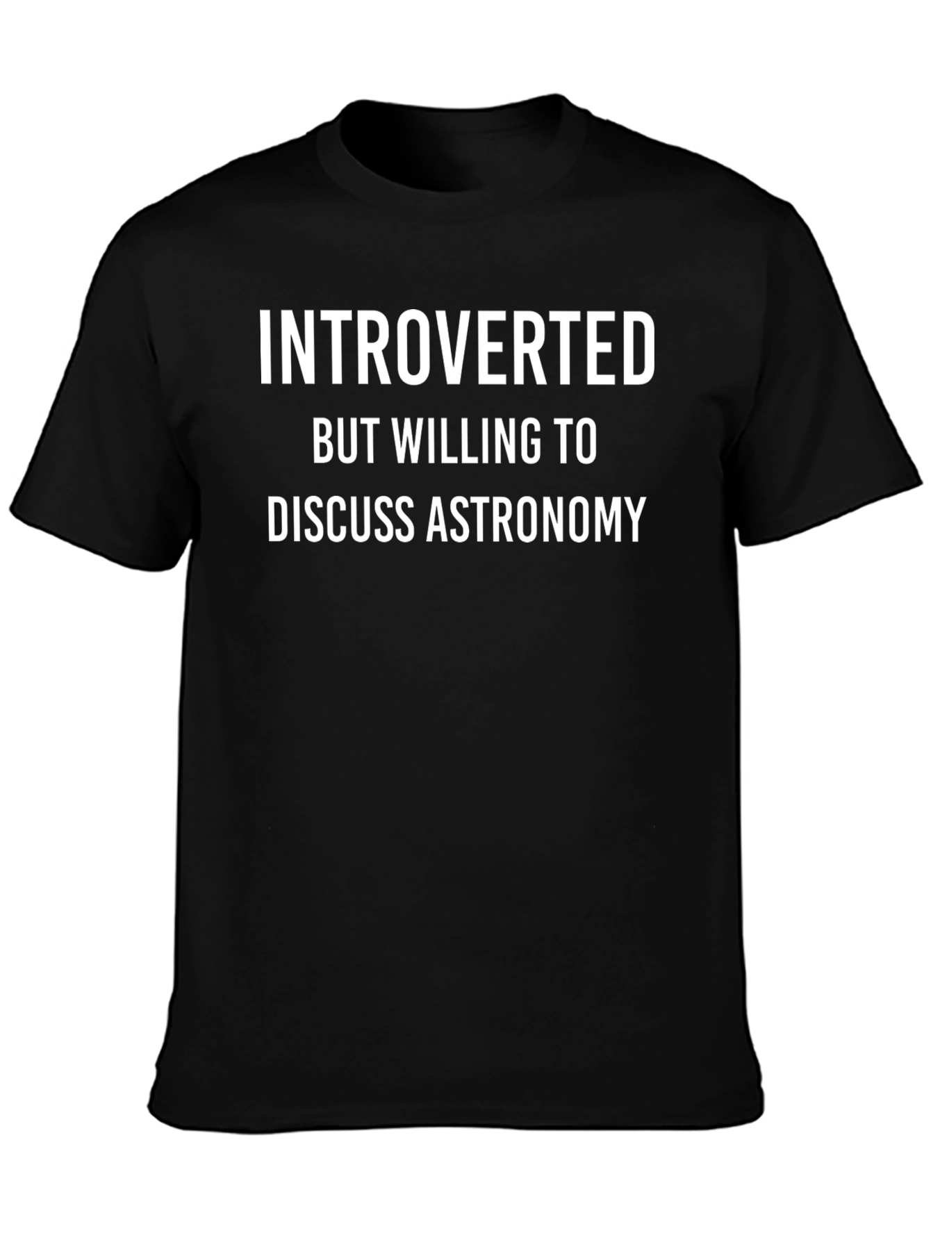 Introverted Astronomy T-Shirt