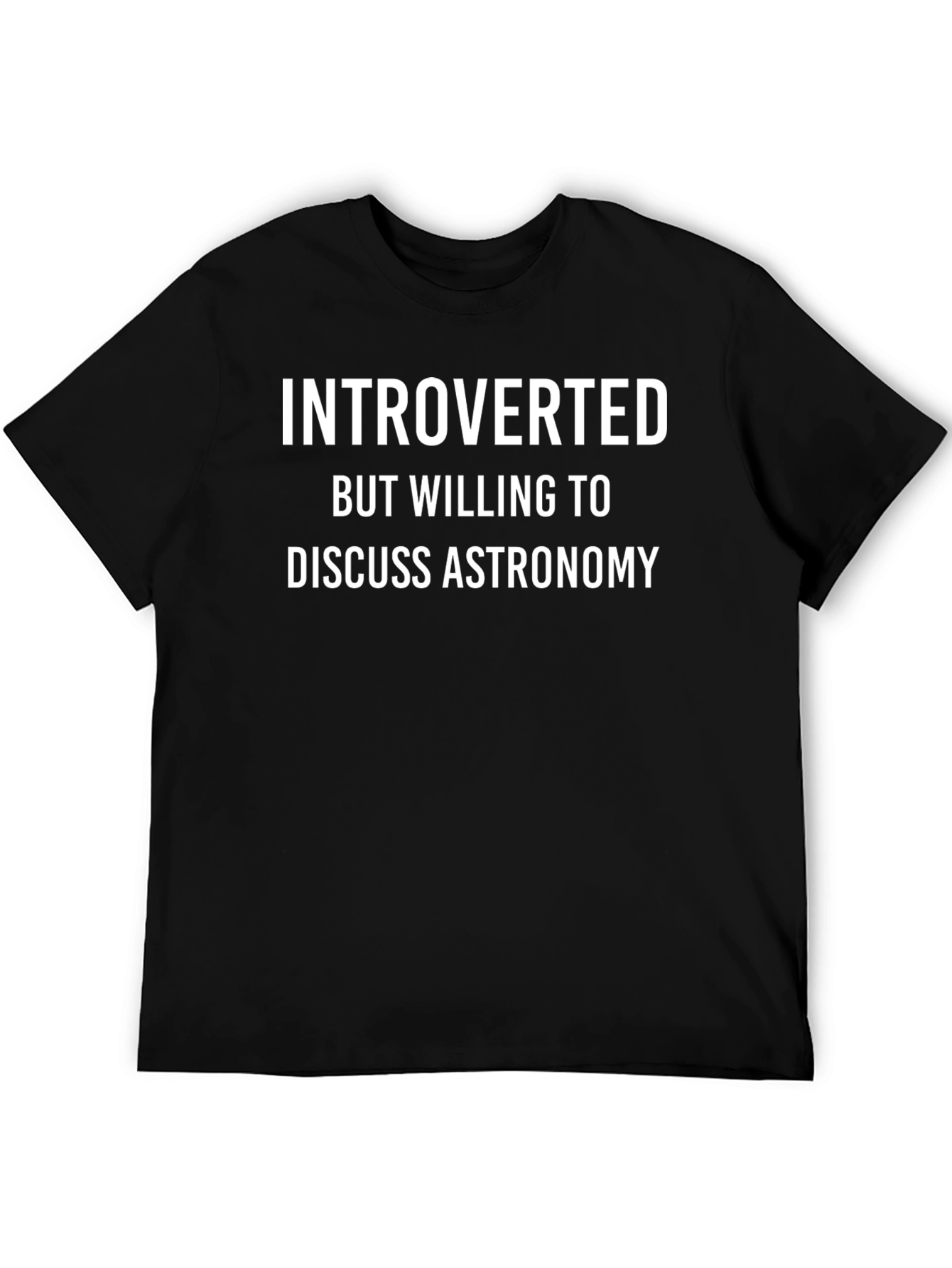 Introverted Astronomy T-Shirt