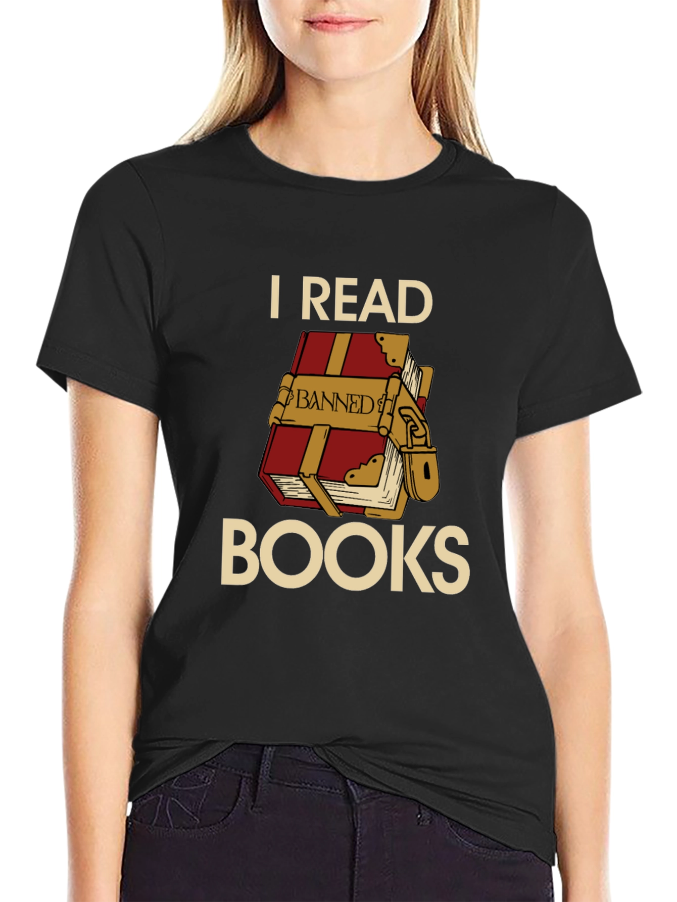 I Read Banned Books Graphic Tee
