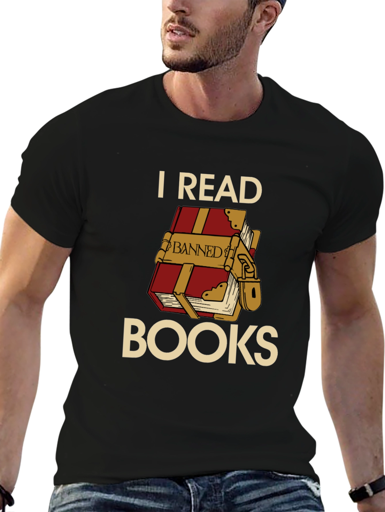 I Read Banned Books Graphic Tee