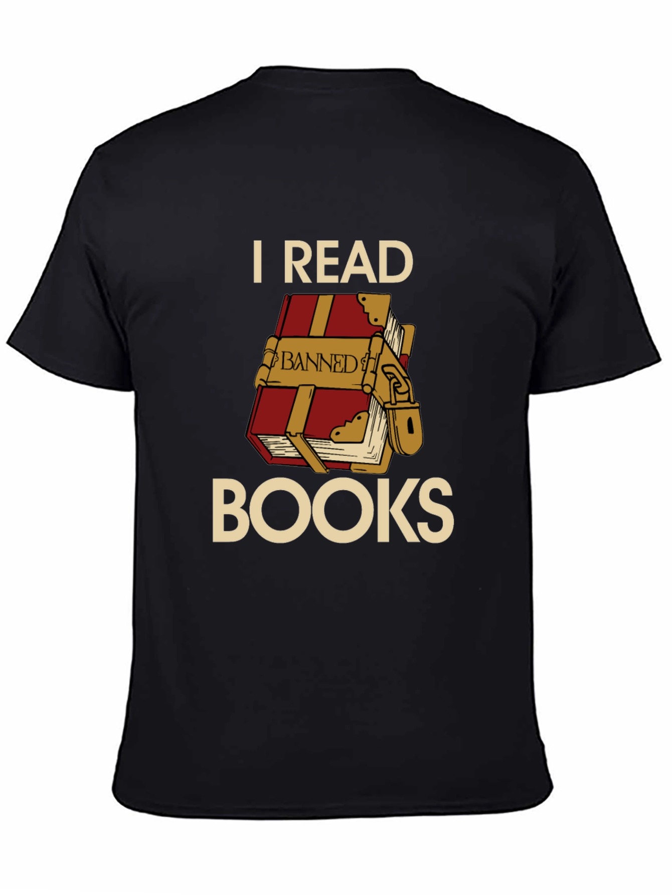 I Read Banned Books Graphic Tee