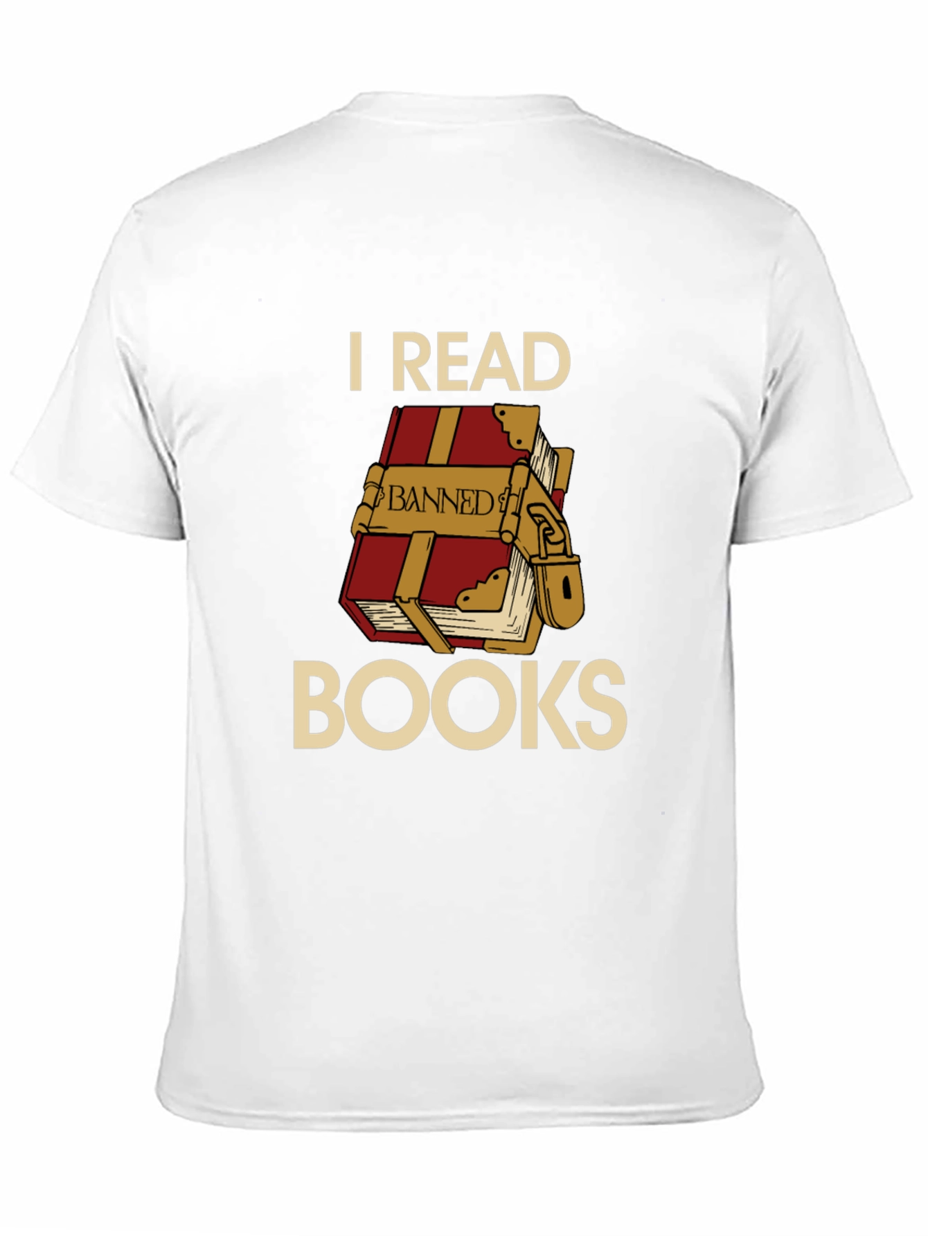 I Read Banned Books Graphic Tee