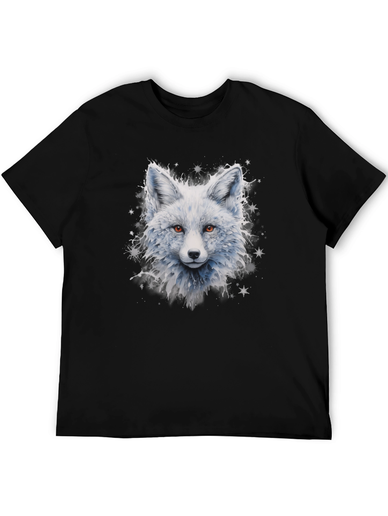 Arctic Fox Graphic Tee - Cool Winter Design
