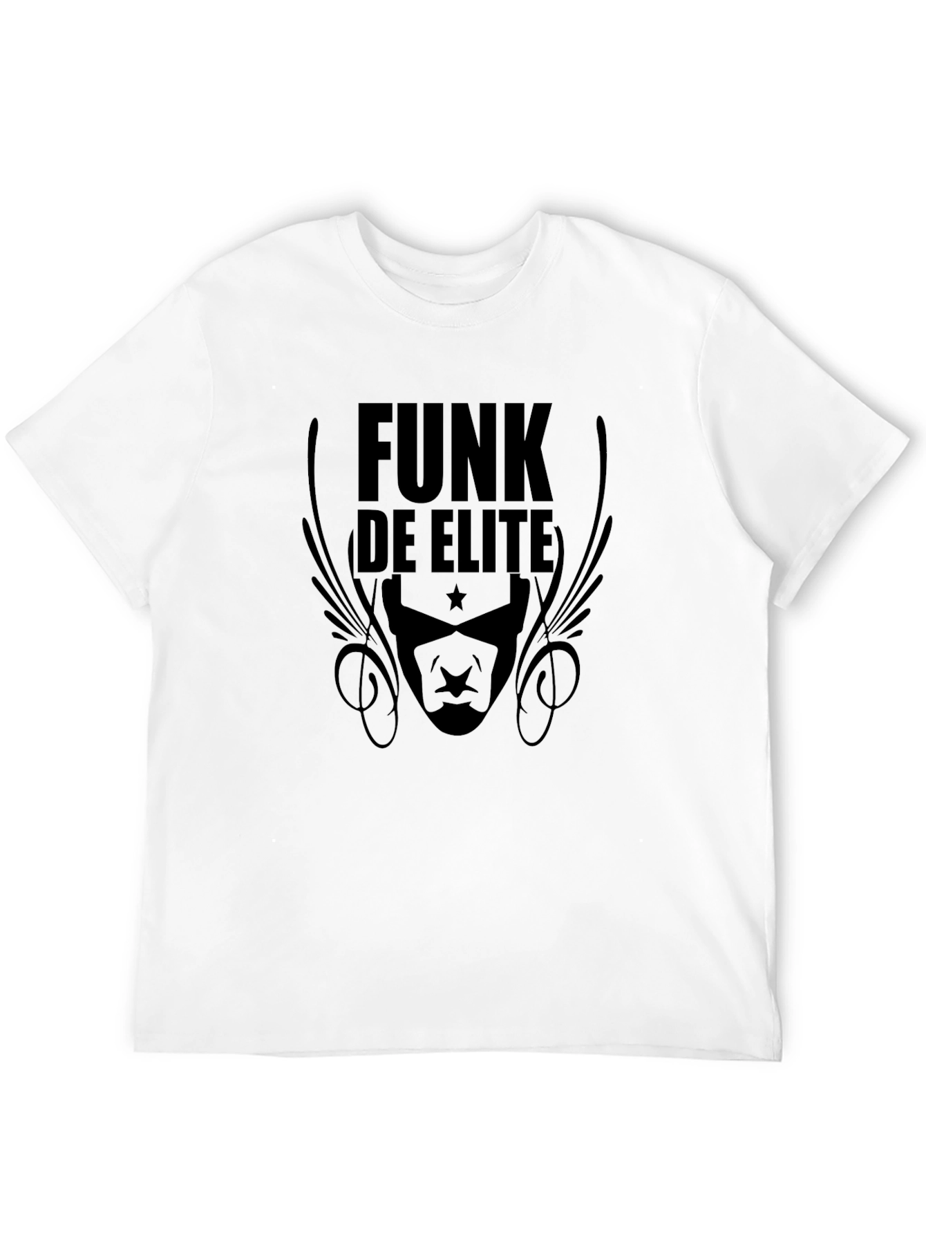 Funk de Elite Black Graphic Tee