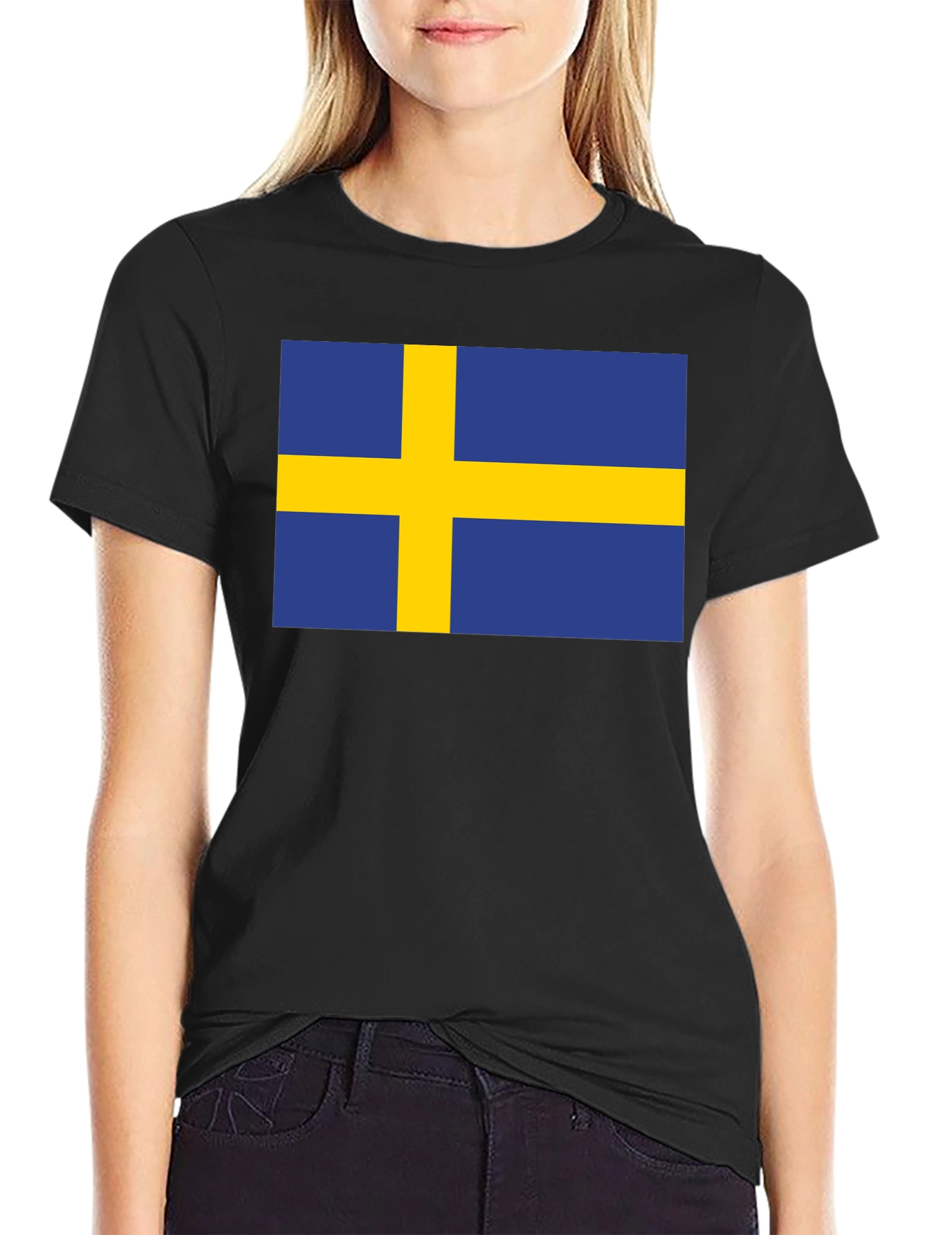 Swedish Flag T-Shirt - Show Your Pride!