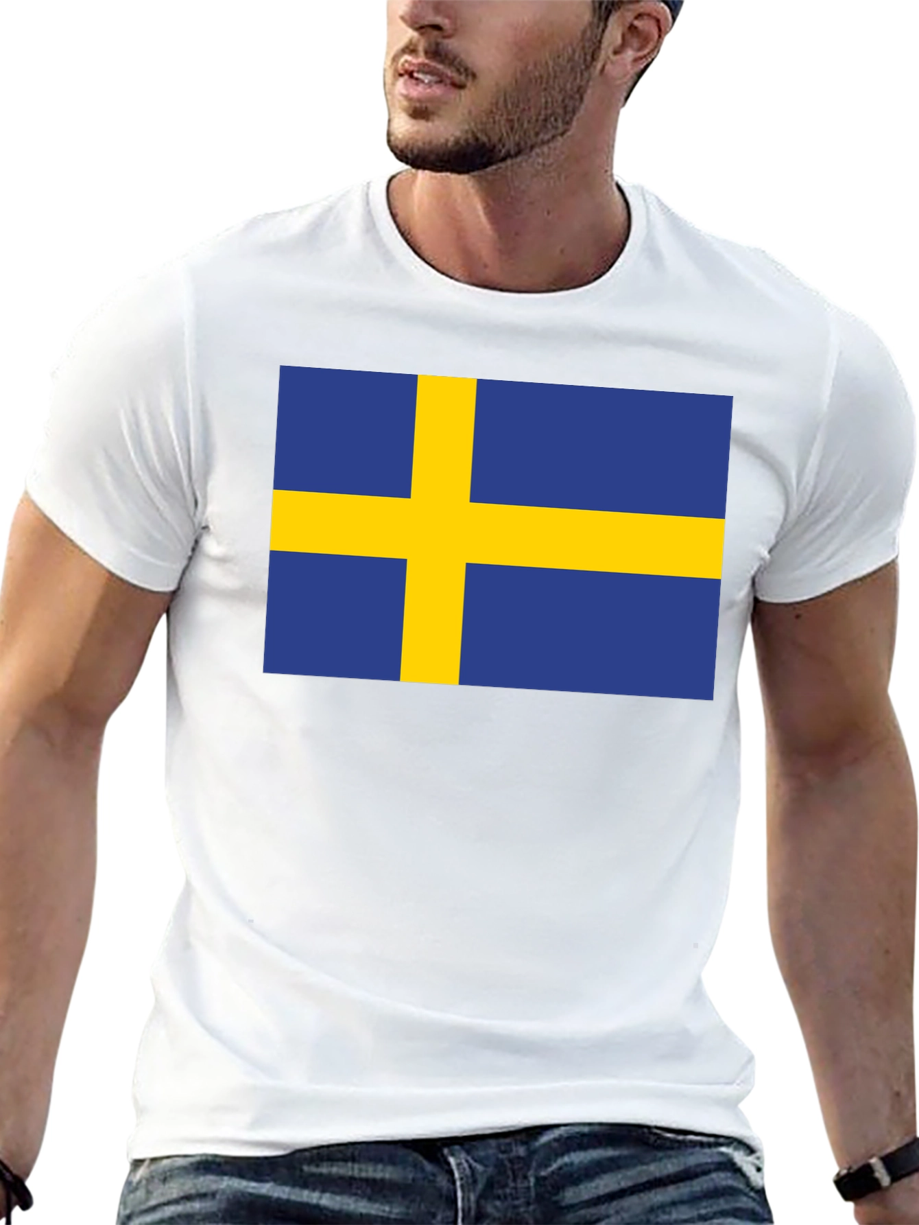 Swedish Flag T-Shirt - Show Your Pride!