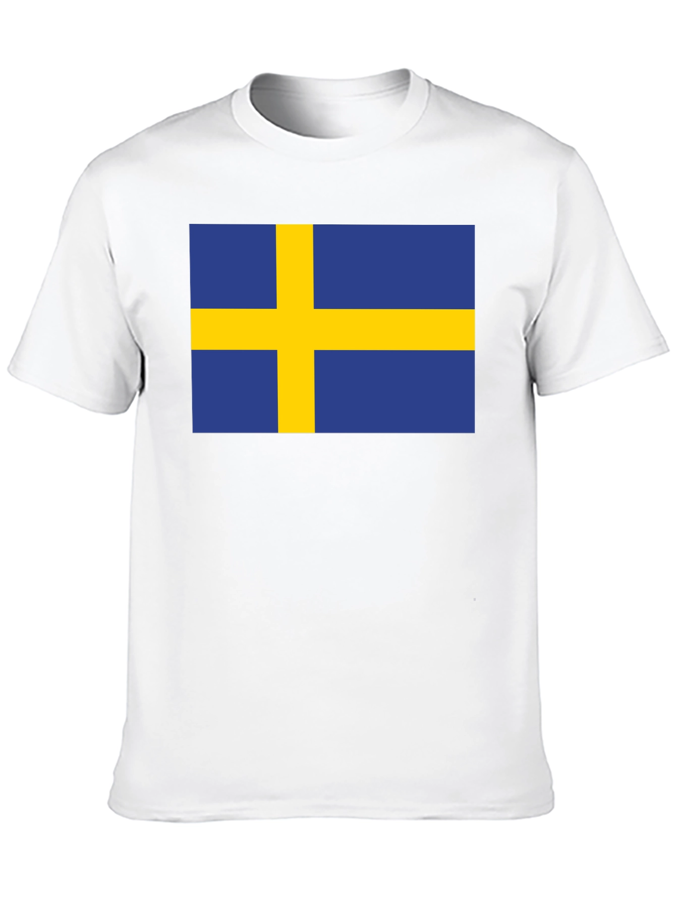 Swedish Flag T-Shirt - Show Your Pride!