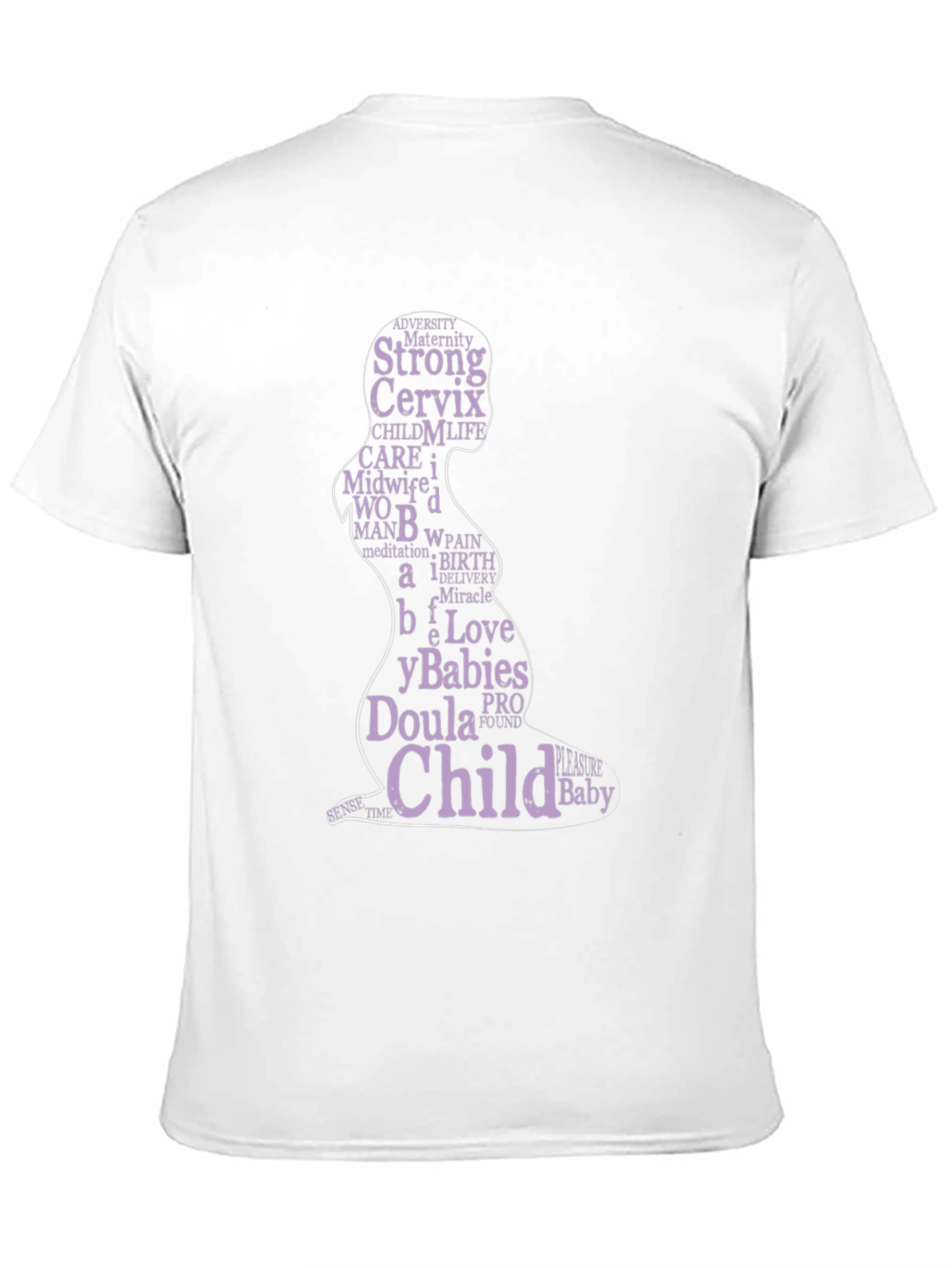 Strong Cervix Doula Child Baby T-Shirt