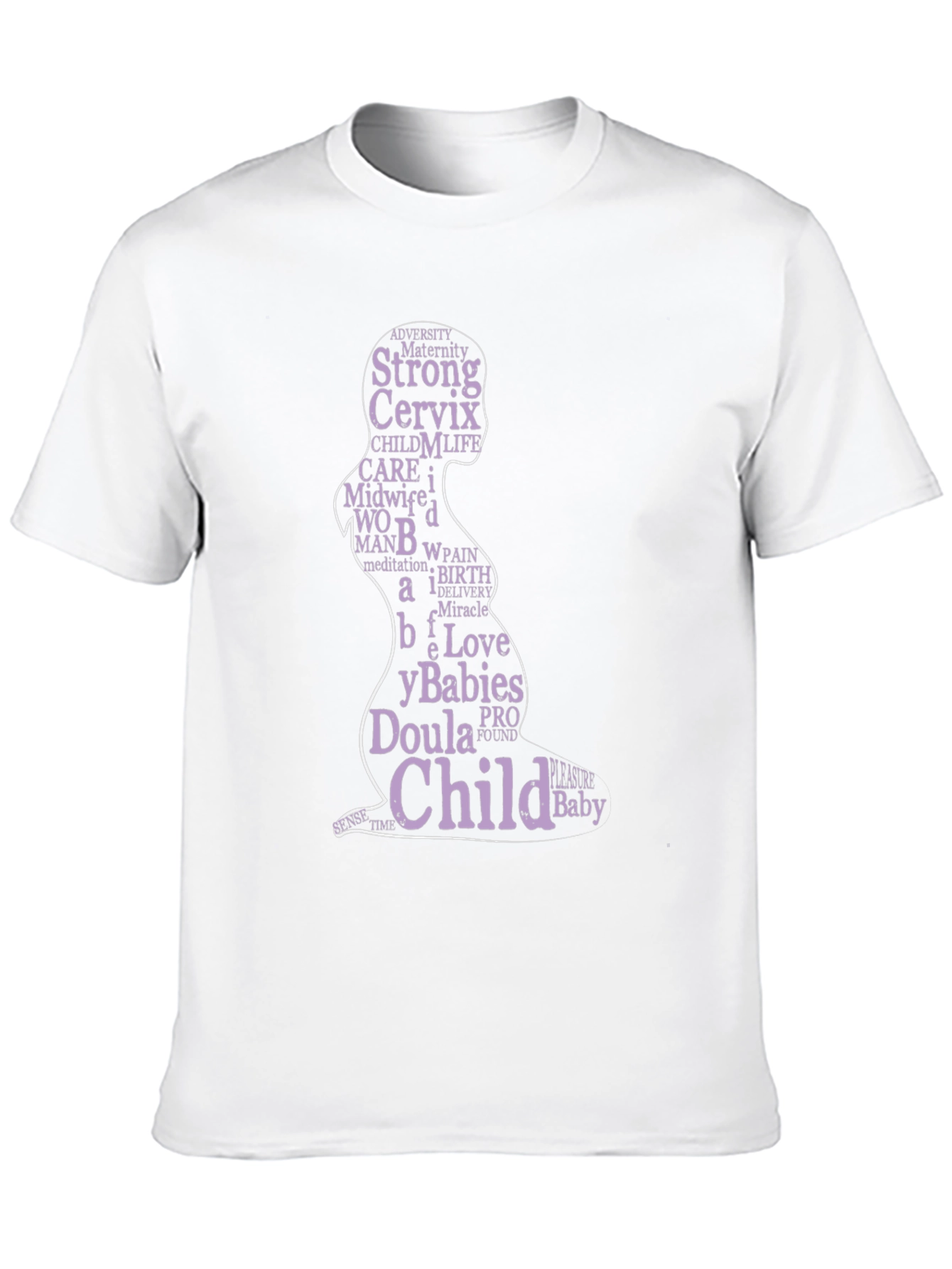 Strong Cervix Doula Child Baby T-Shirt