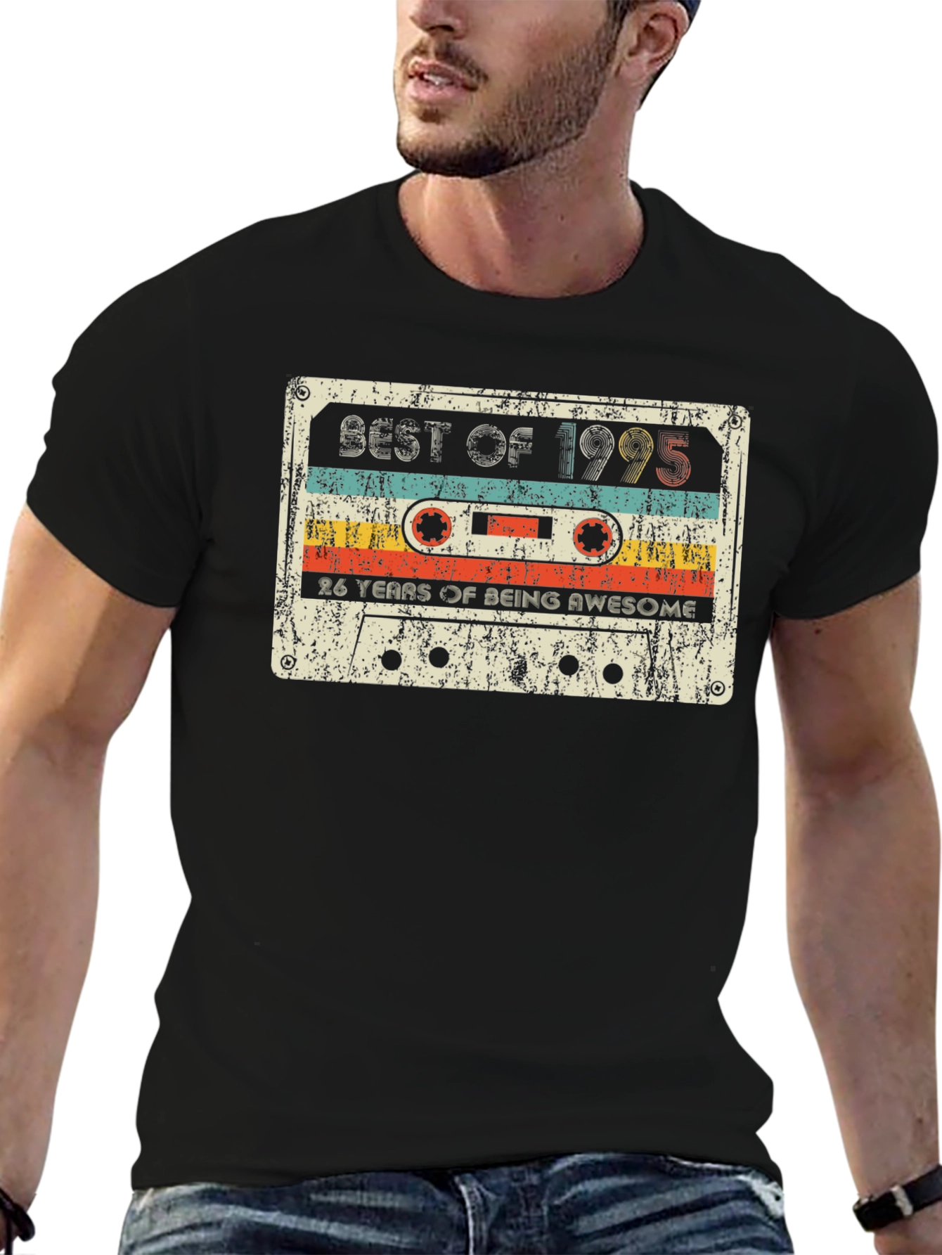 Best of 1995 Cassette Graphic T-Shirt